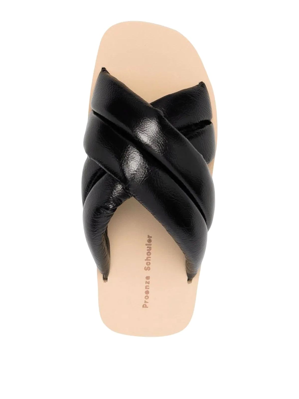 Gekreuzte Pantolette PS38025A15026999 (Proenza Schouler / サンダル ) | Proenza Schouler (プロエンザ スクーラー)(3)