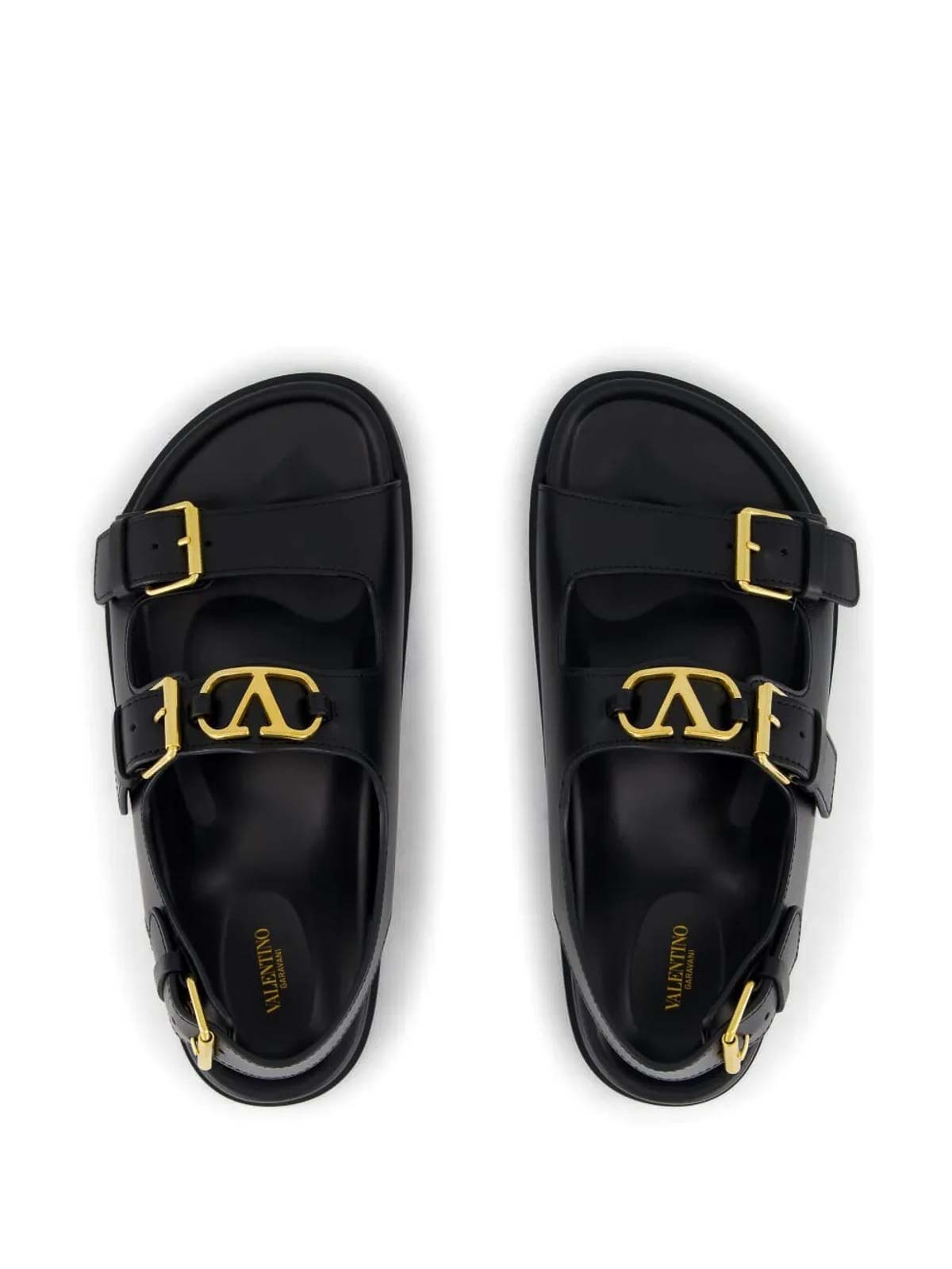 Brass Logo Sandals WS0LK6BEK0NO (Valentino Garavani / サンダル ) | Valentino Garavani (ヴァレンティノ)(4)