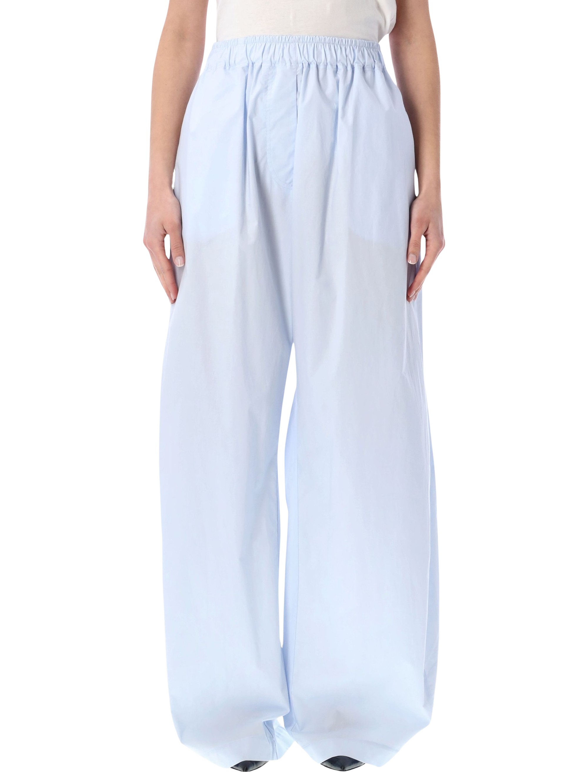 THE LATEST Trousers Clear Blue 3119T0160T0028 (TheLatest / パンツ ) | TheLatest (ザレイテスト)