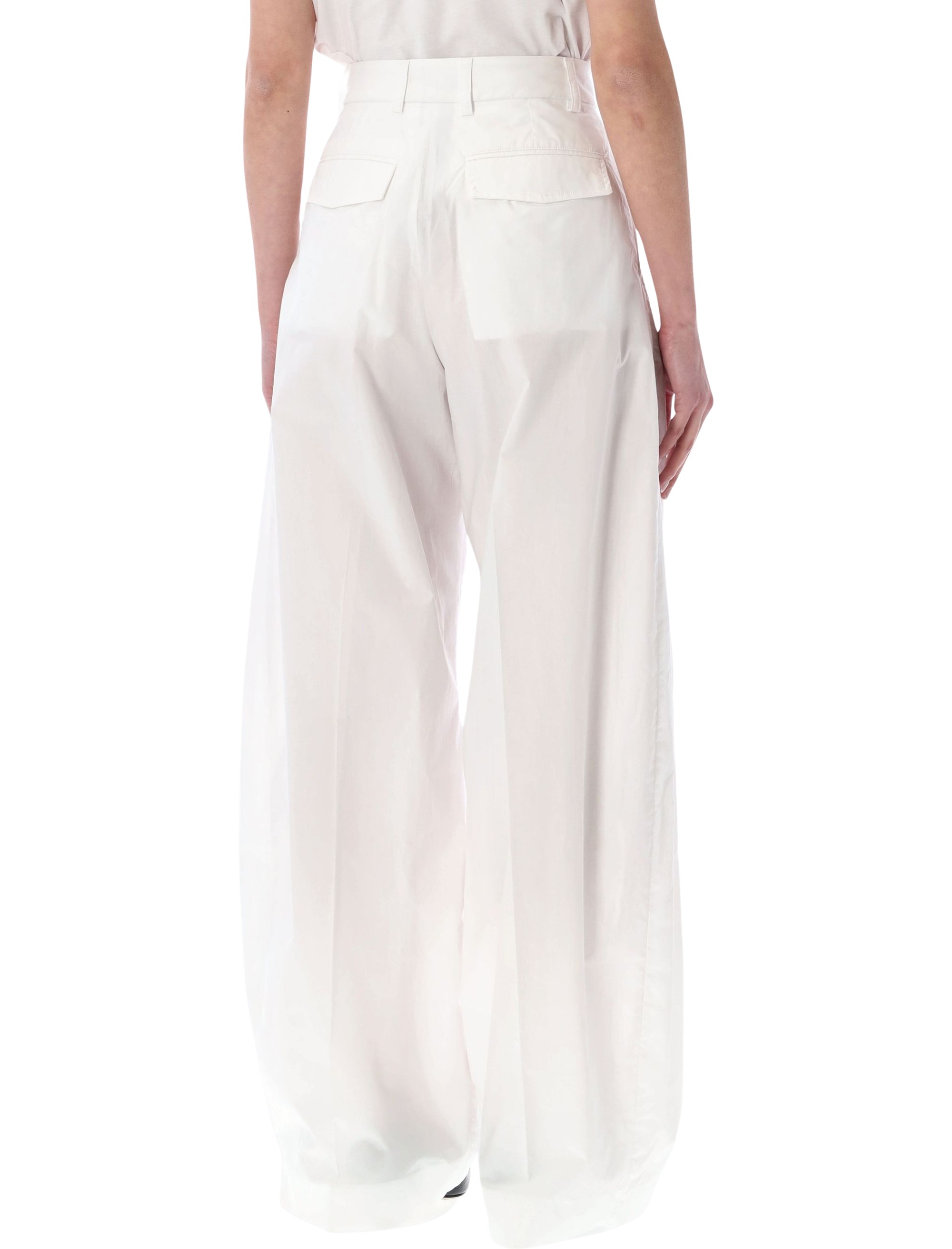 THE LATEST Trousers White 3111T0160T0001 (TheLatest / パンツ ) | TheLatest (ザレイテスト)(1)