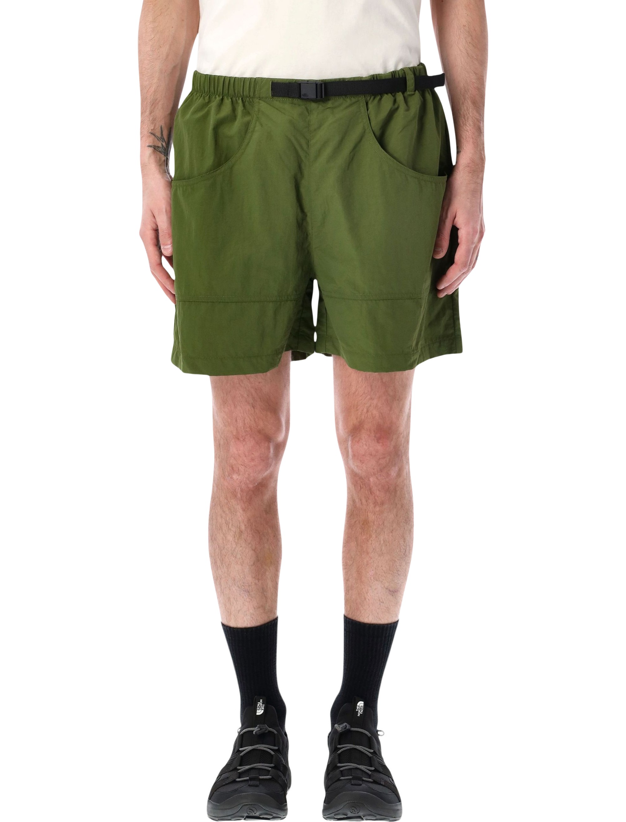 THE NORTH FACE Shorts Green NF0A8FHDBRI (THE NORTH FACE / ショートパンツ ) | THE NORTH FACE (ザ・ノース・フェイス)