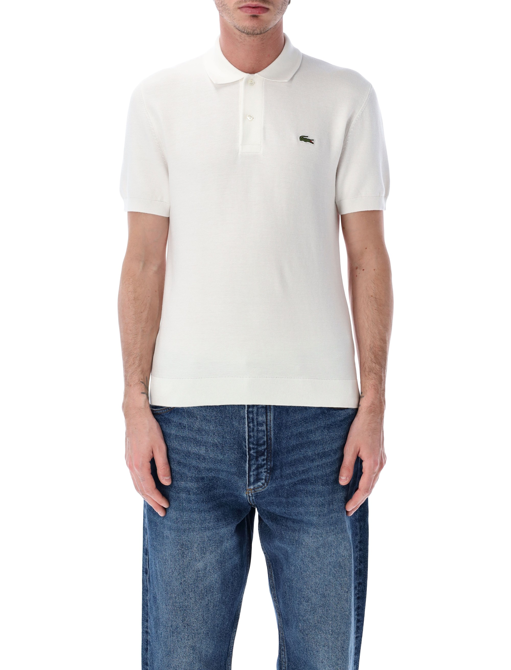 Lacoste T-shirts and Polos White AH104370V (LACOSTE / ポロシャツ ) | LACOSTE (ラコステ)