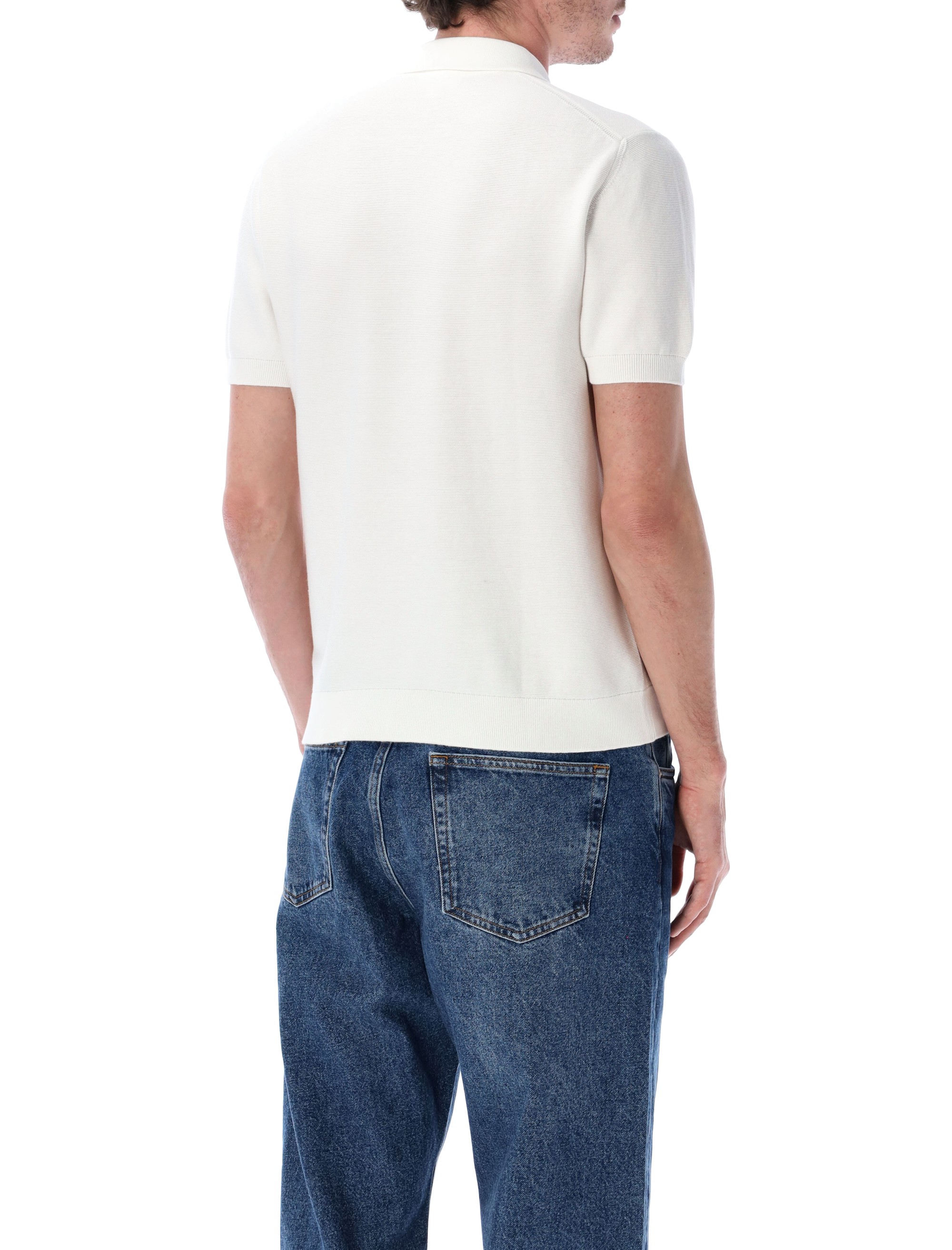 Lacoste T-shirts and Polos White AH104370V (LACOSTE / ポロシャツ ) | LACOSTE (ラコステ)(1)