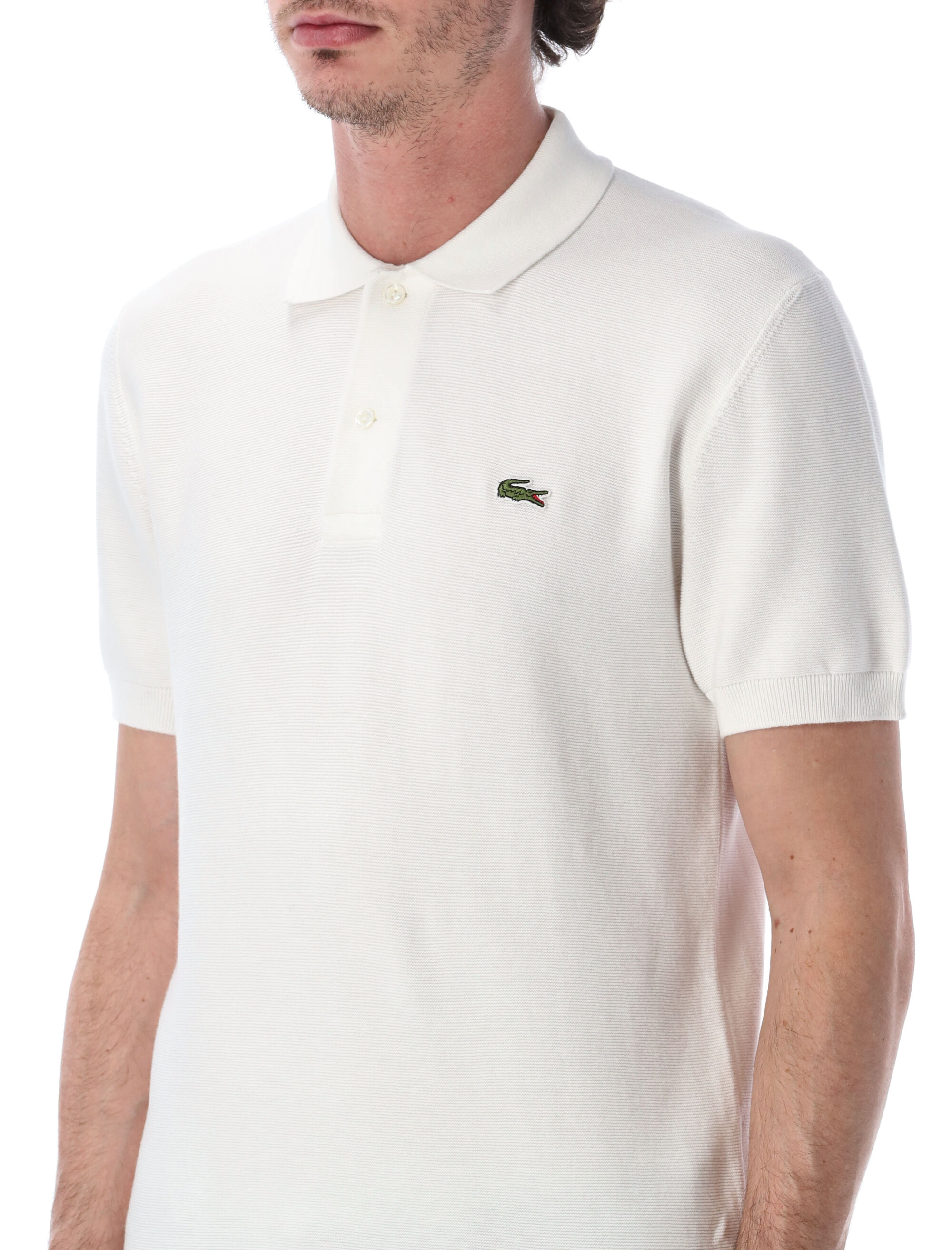 Lacoste T-shirts and Polos White AH104370V (LACOSTE / ポロシャツ ) | LACOSTE (ラコステ)(2)