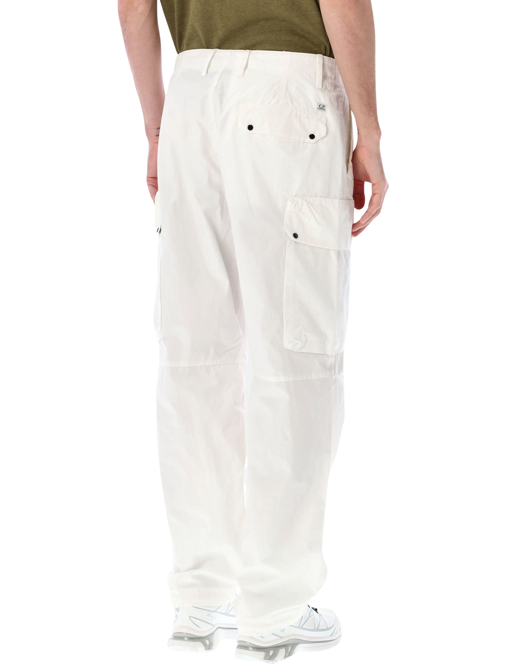 C.P. COMPANY Trousers White 20CMPA128A110325G103 (C.P. Company / パンツ ) | C.P. Company (シーピーカンパニー)(1)
