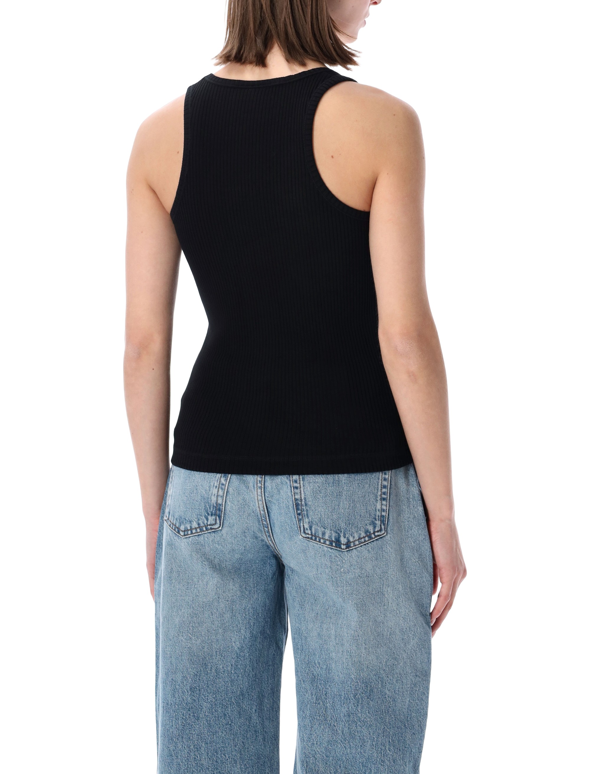 GANNI Top Black A1050166099 (GANNI / タンクトップ・キャミソール ) | GANNI (ガニー)(1)