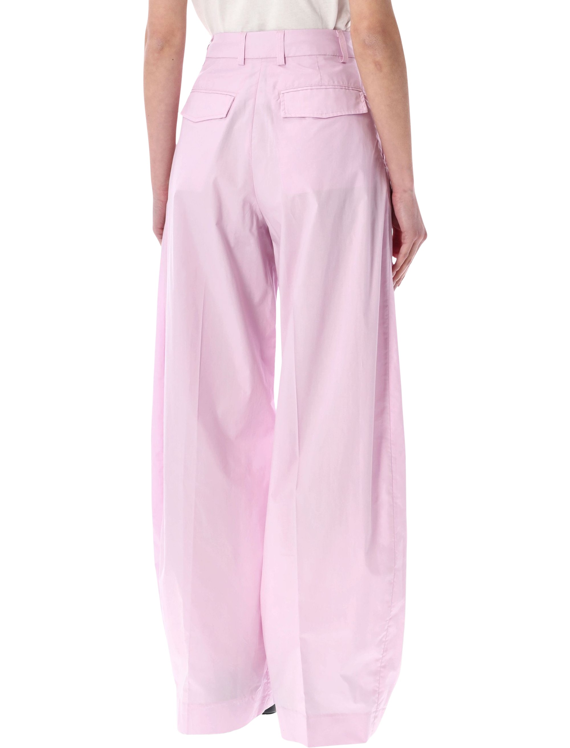 THE LATEST Trousers Pink 3111T0160T0104 (TheLatest / パンツ ) | TheLatest (ザレイテスト)(1)