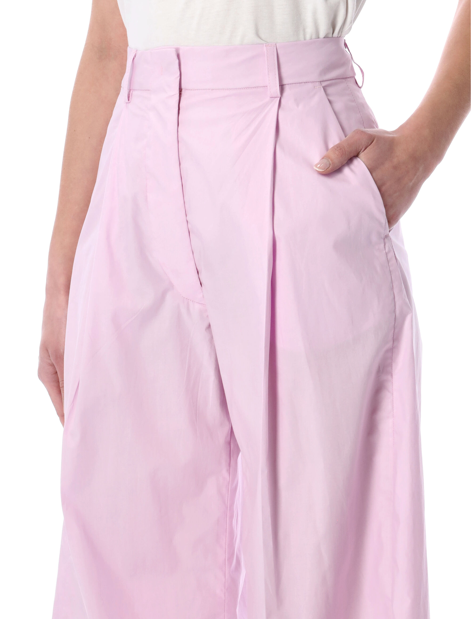 THE LATEST Trousers Pink 3111T0160T0104 (TheLatest / パンツ ) | TheLatest (ザレイテスト)(2)