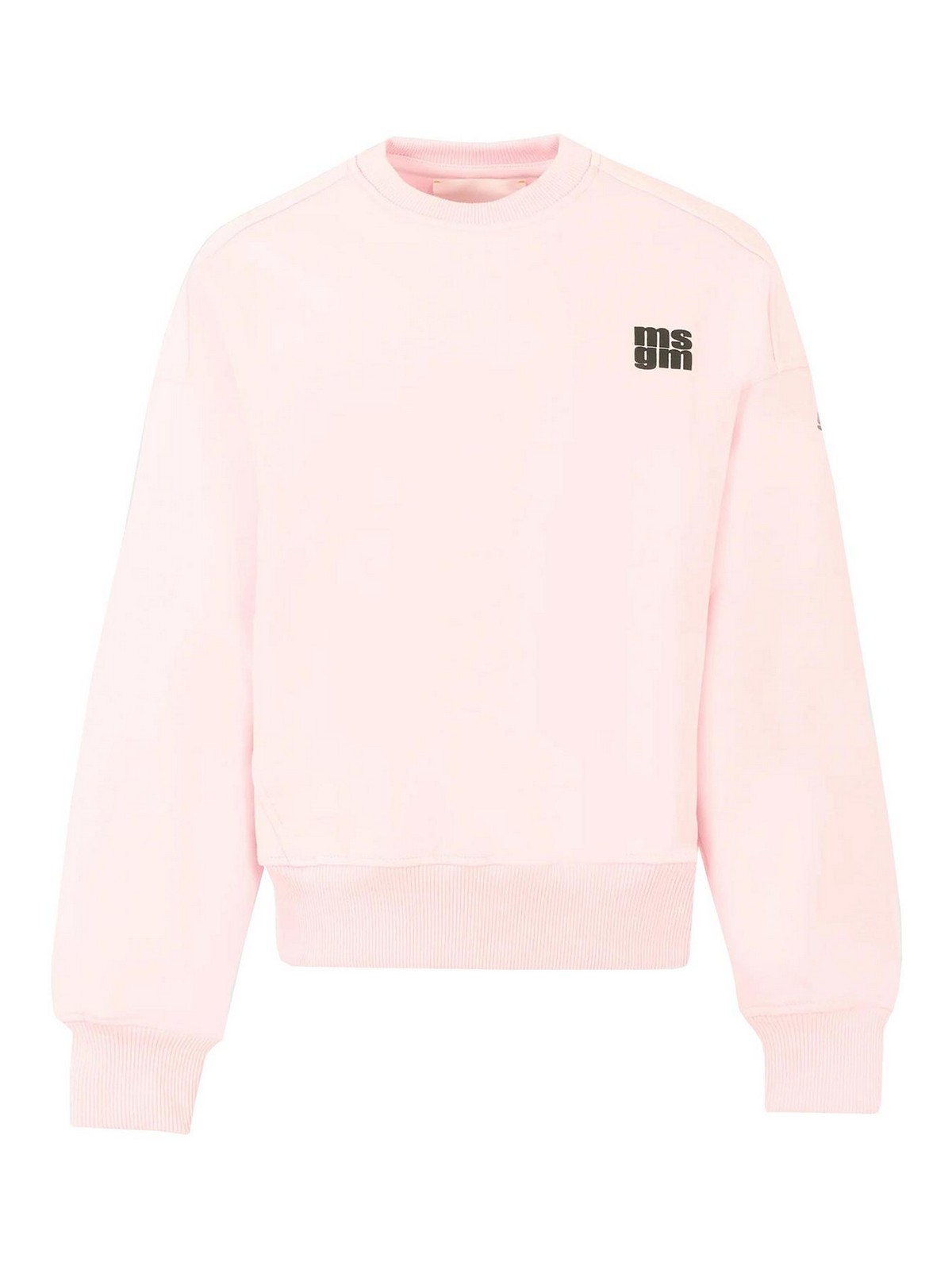 Interlock Sweatshirt F5MSJUSW057MS044 (MSGM / スウェット・フーディー ) | MSGM (エムエスジーエム)