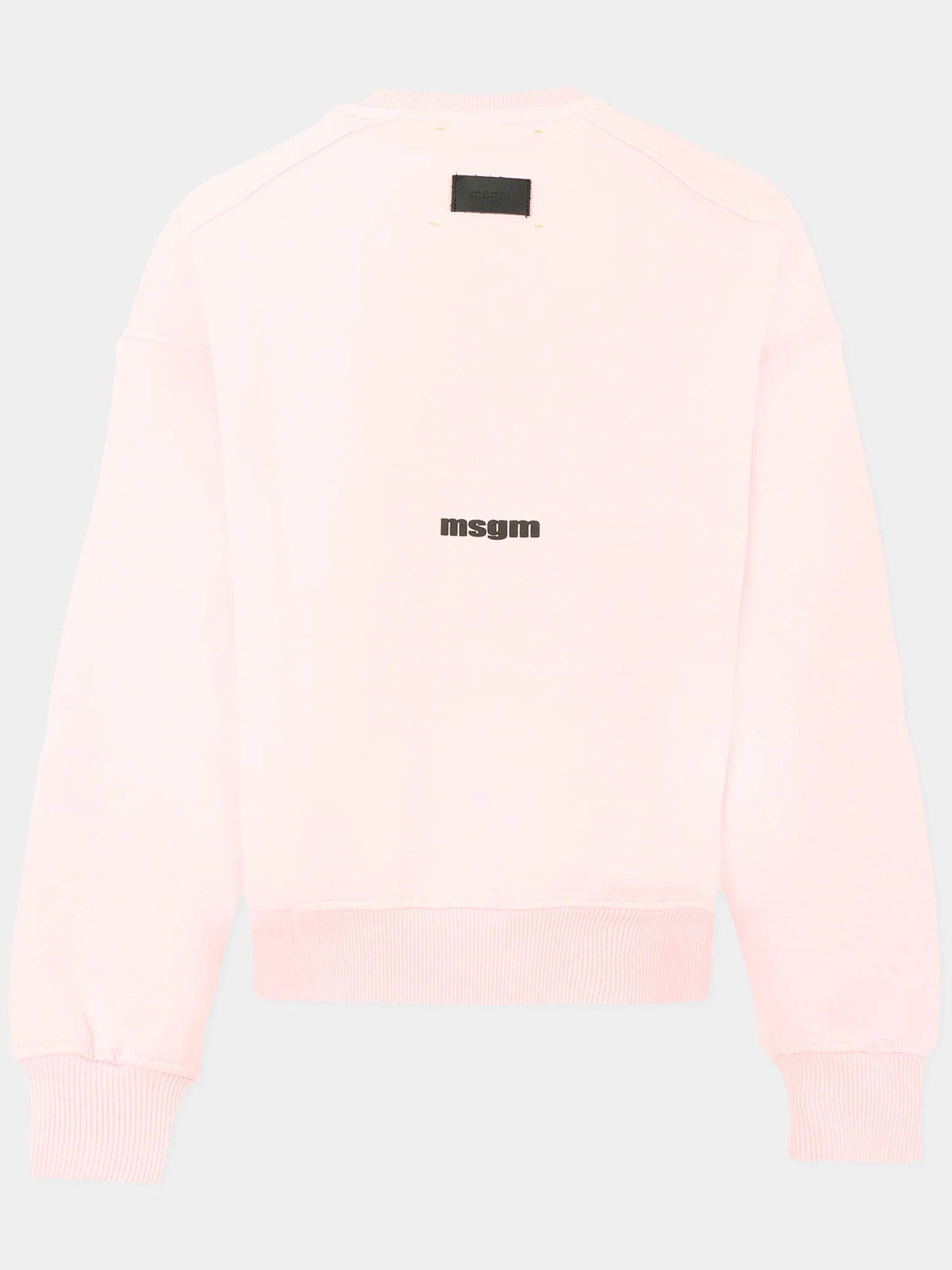 Interlock Sweatshirt F5MSJUSW057MS044 (MSGM / スウェット・フーディー ) | MSGM (エムエスジーエム)(1)