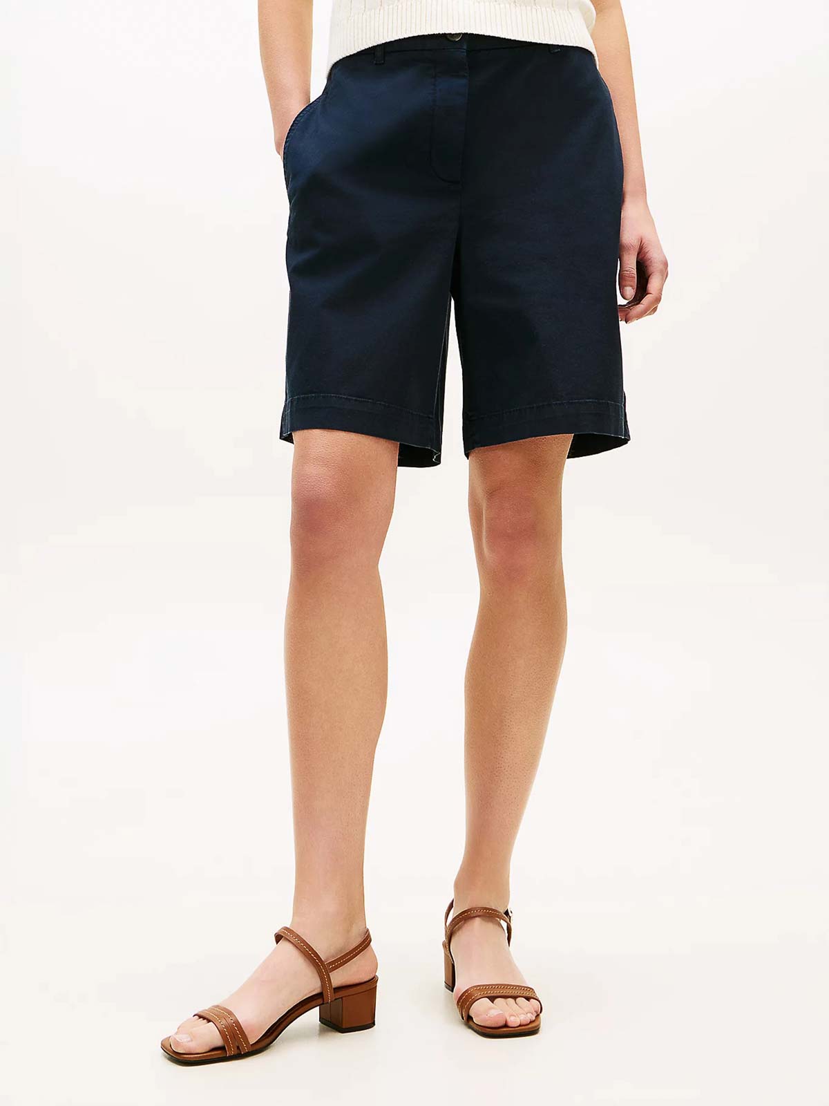 Blend Chino Short WW0WW49648C1G (TOMMY HILFIGER / ショートパンツ ) | TOMMY HILFIGER (トミーフィルフィガー)(1)