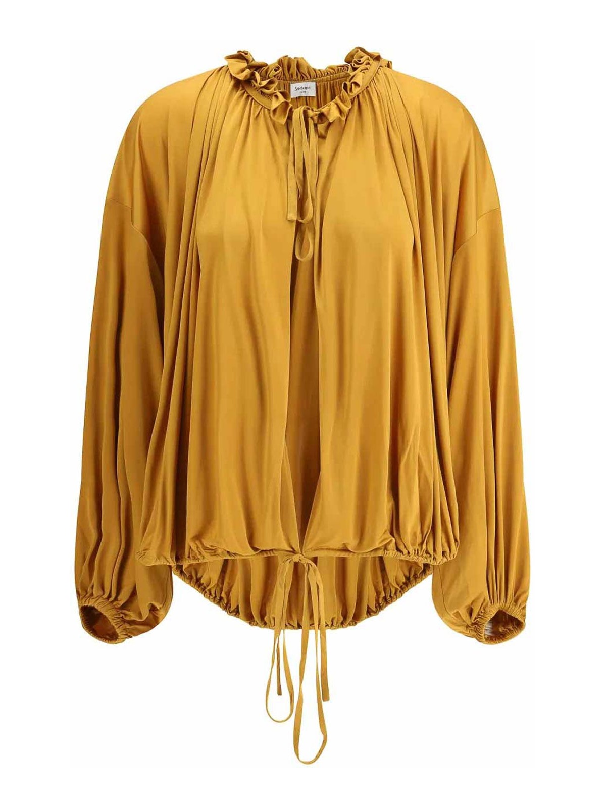 Fine Top 834202Y7F987740 (Saint Laurent / シャツ・ブラウス ) | Saint Laurent (サンローラン)(1)