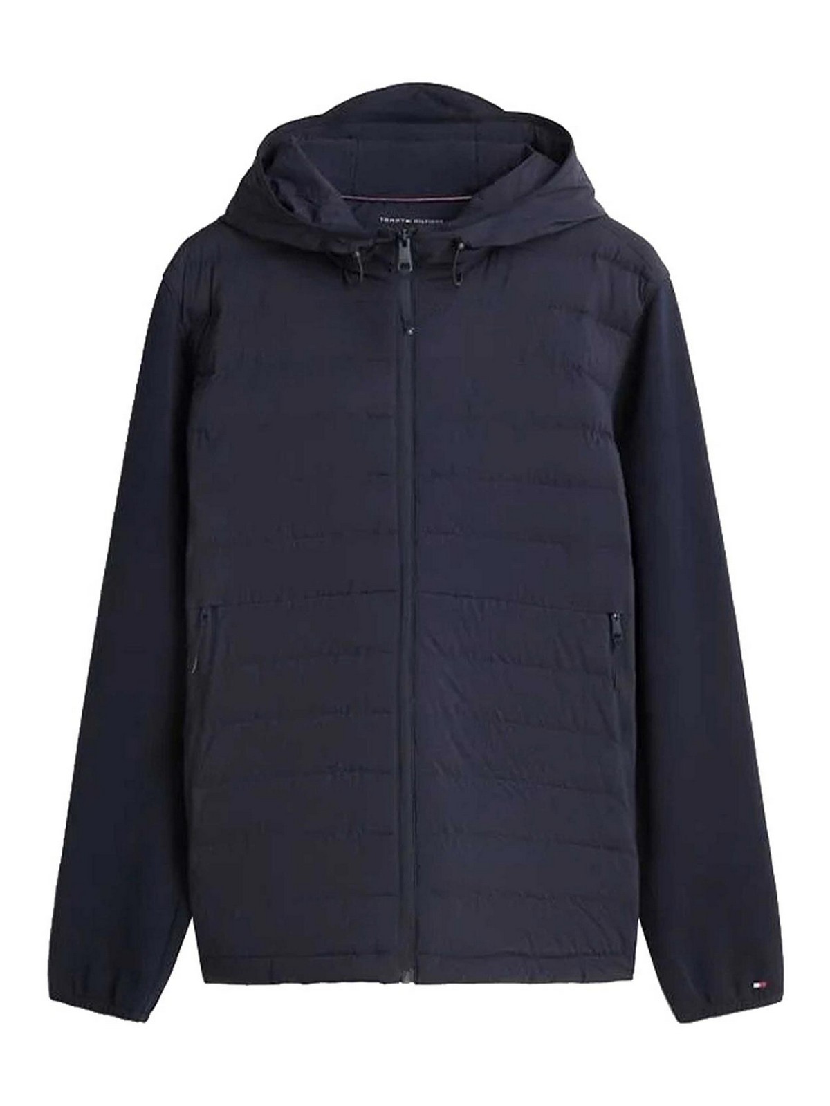 Performance Mix Media Jacket MW0MW417880GY (TOMMY HILFIGER / カジュアルジャケット ) | TOMMY HILFIGER (トミーフィルフィガー)
