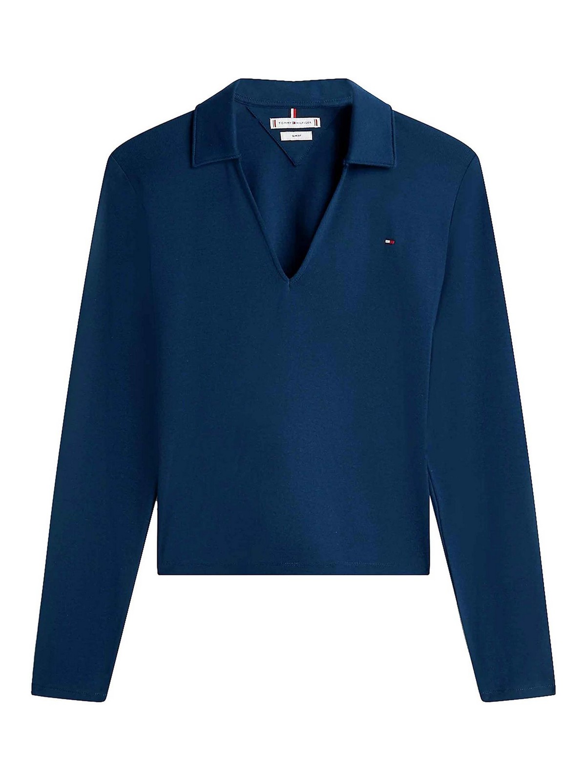 Modern Cody Ls Open Polo WW0WW47850C1G (TOMMY HILFIGER / ポロシャツ ) | TOMMY HILFIGER (トミーフィルフィガー)