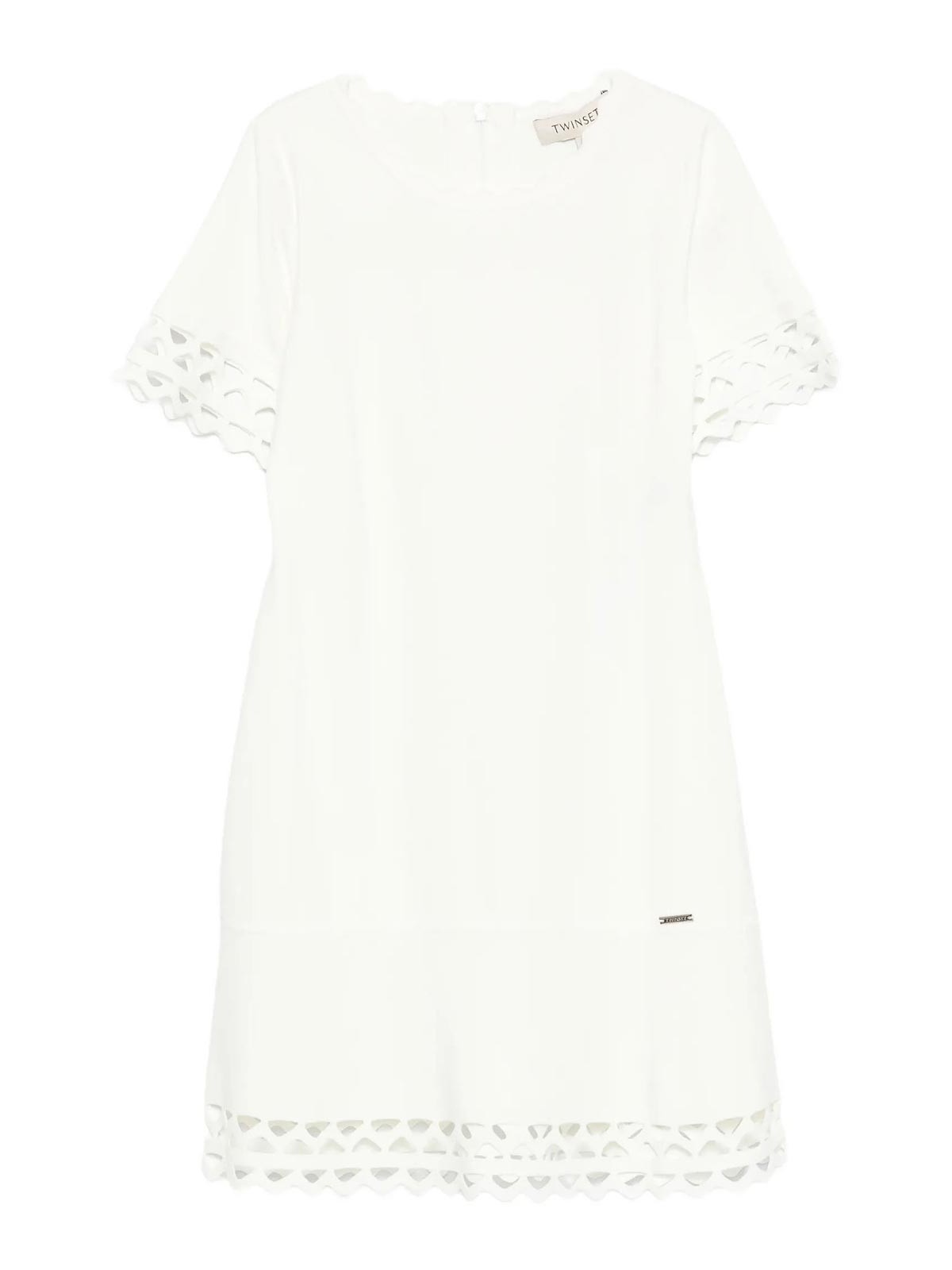 Short knitted dress 261GJ3Q4000526 (TWINSET / ワンピース・ドレス・オールインワン ) | TWINSET (ツインセット)