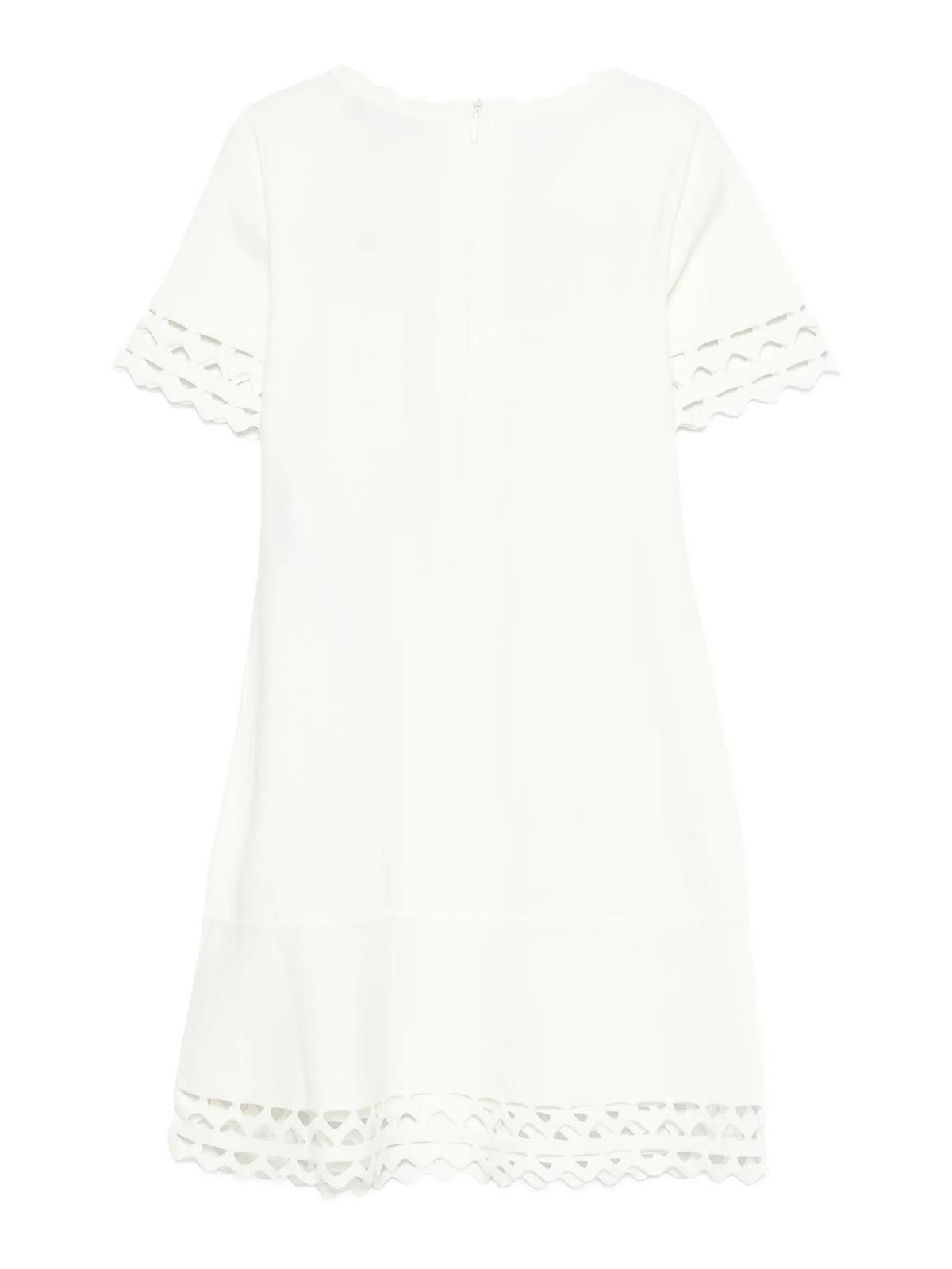 Short knitted dress 261GJ3Q4000526 (TWINSET / ワンピース・ドレス・オールインワン ) | TWINSET (ツインセット)(1)