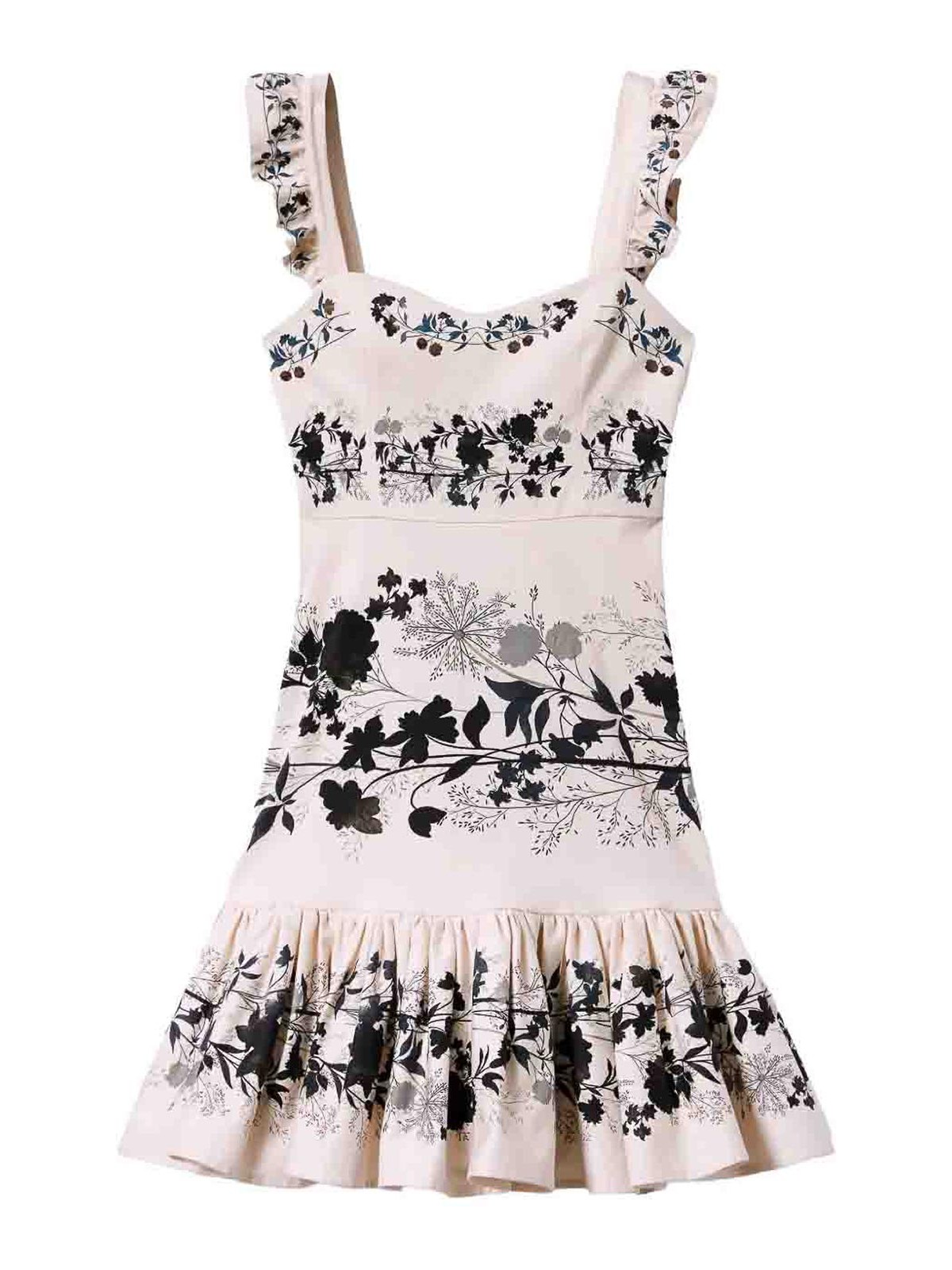 Mini Gingerbread Dress DRE0859COT037STI0104 (La DoubleJ / ワンピース・ドレス・オールインワン ) | La DoubleJ (ラダブルジェイ)