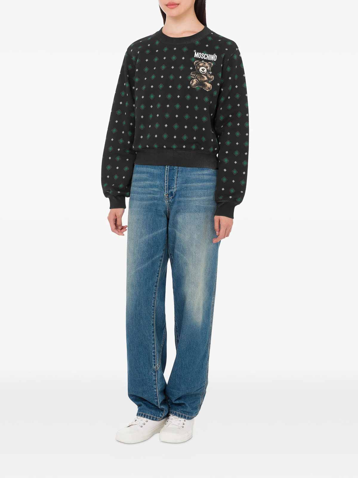 Organic Cotton Sweatshirt 170805282555 (MOSCHINO / スウェット・フーディー ) | MOSCHINO (モスキーノ)(1)