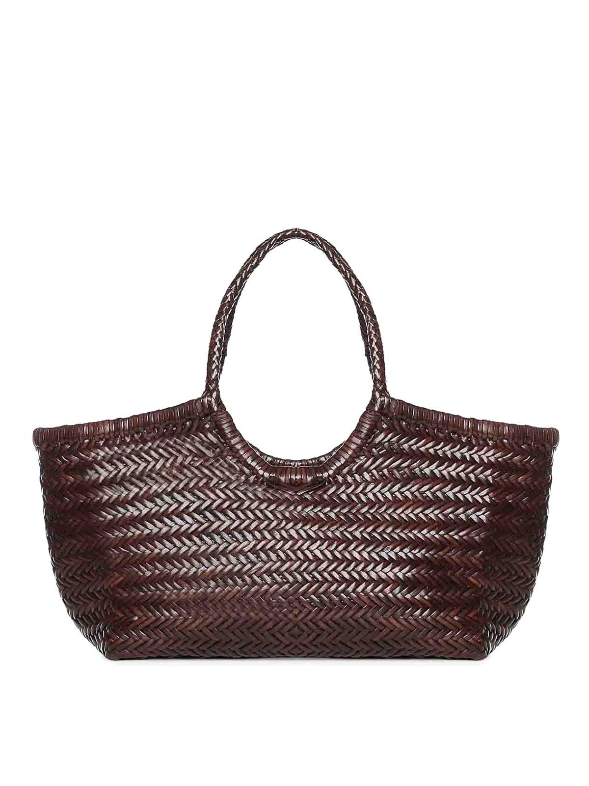 Nantucket Leather Bag 8822DKBROWN (dragon DIFFUSION / トートバッグ ) | dragon DIFFUSION (ドラゴンディフュージョン)