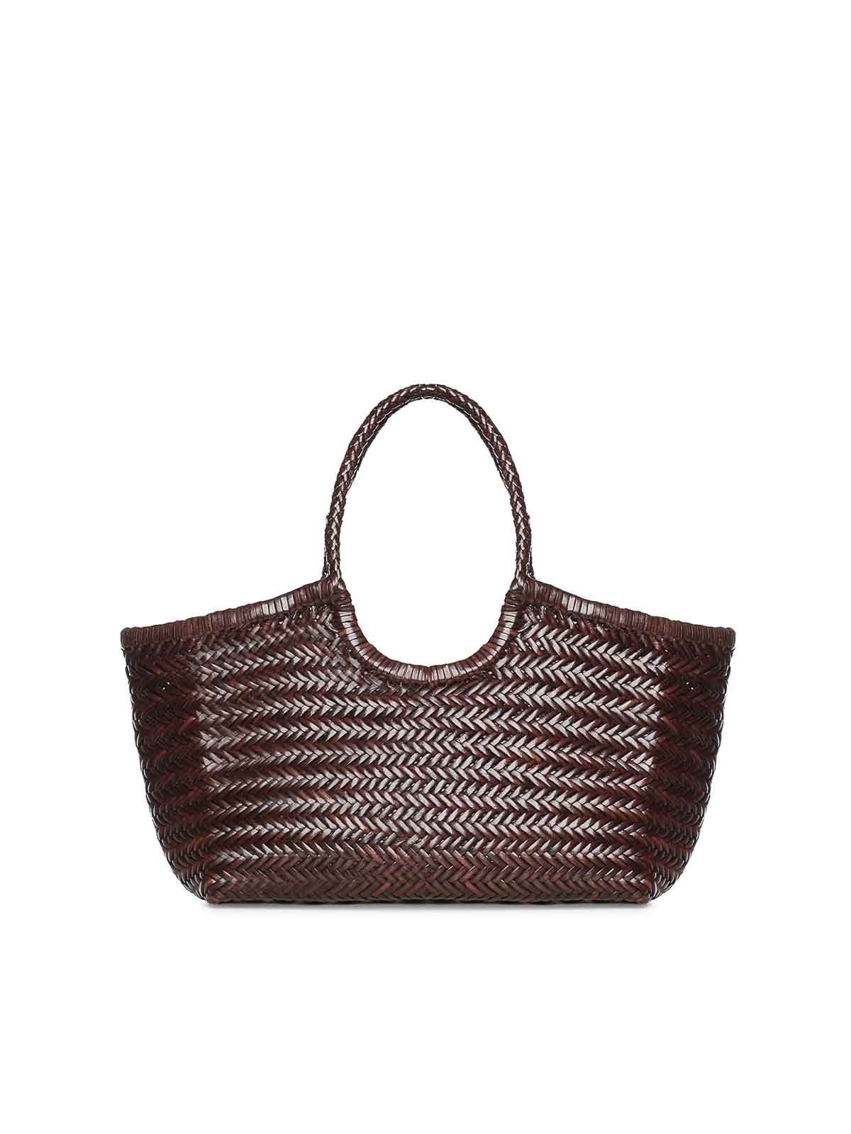 Nantucket Leather Bag 8822DKBROWN (dragon DIFFUSION / トートバッグ ) | dragon DIFFUSION (ドラゴンディフュージョン)(1)