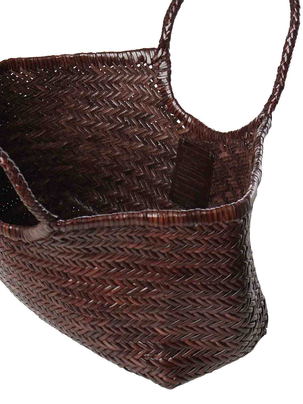 Nantucket Leather Bag 8822DKBROWN (dragon DIFFUSION / トートバッグ ) | dragon DIFFUSION (ドラゴンディフュージョン)(2)