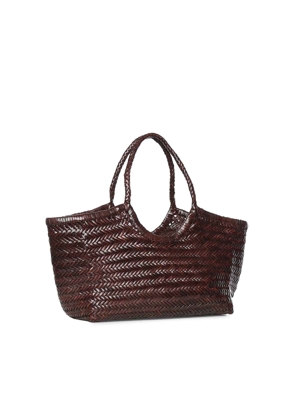 Nantucket Leather Bag 8822DKBROWN (dragon DIFFUSION / トートバッグ ) | dragon DIFFUSION (ドラゴンディフュージョン)(3)