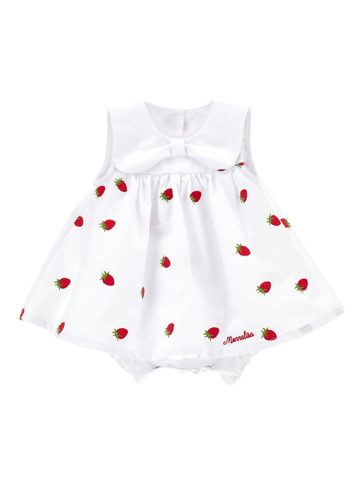 Dress With Print 35G20970839944 (MONNALISA / ワンピース・ドレス・オールインワン ) | MONNALISA (モナリザ)