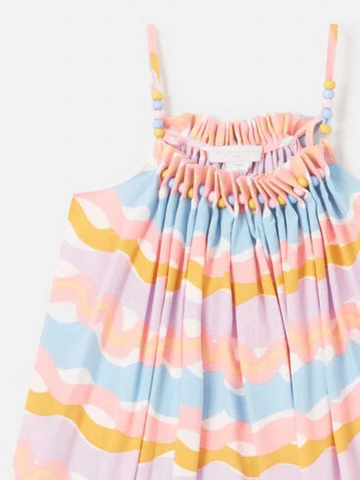 Patterned Dress TY1A82Z3442999MC (Stella McCartney / ワンピース・ドレス・オールインワン ) | Stella McCartney (ステラ マッカートニー)(2)