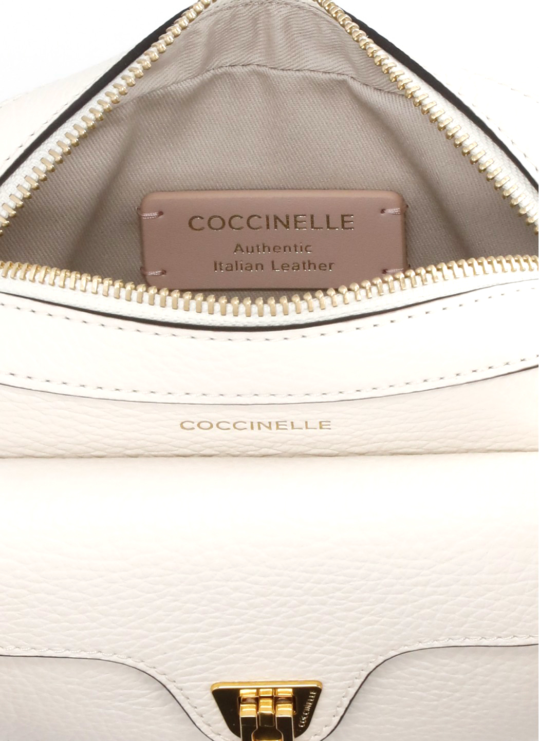Coccinelle Bags.. Ivory E1MF6550401BEATSOFTN17 (COCCINELLE / ハンドバッグ・ショルダーバッグ ) | COCCINELLE (コチネレ)(4)