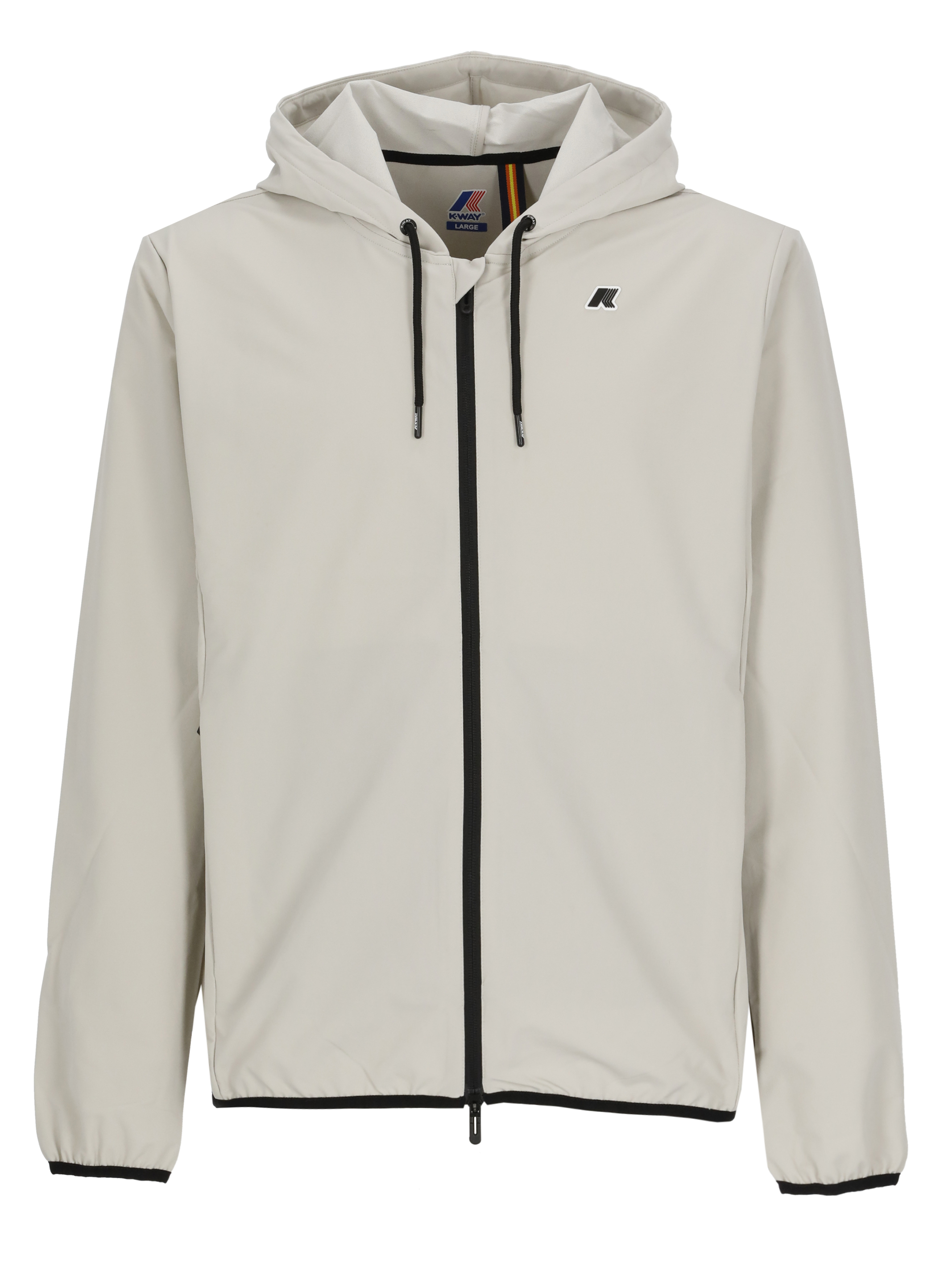 K-Way Coats Beige K5138FW634 (K-WAY / カジュアルジャケット ) | K-WAY (ケーウェイ)