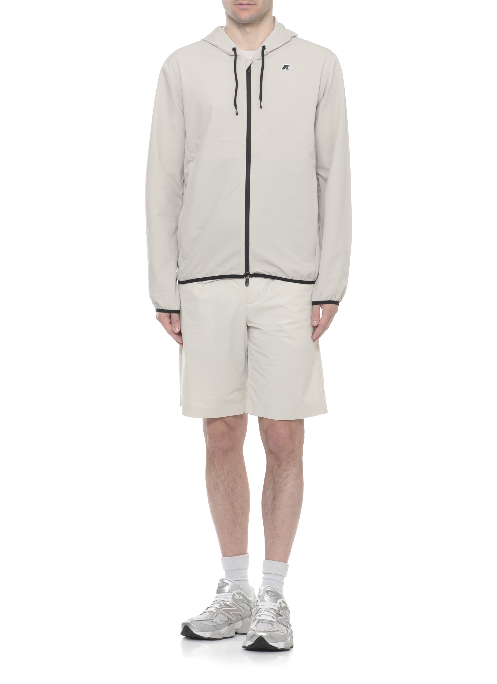 K-Way Coats Beige K5138FW634 (K-WAY / カジュアルジャケット ) | K-WAY (ケーウェイ)(1)