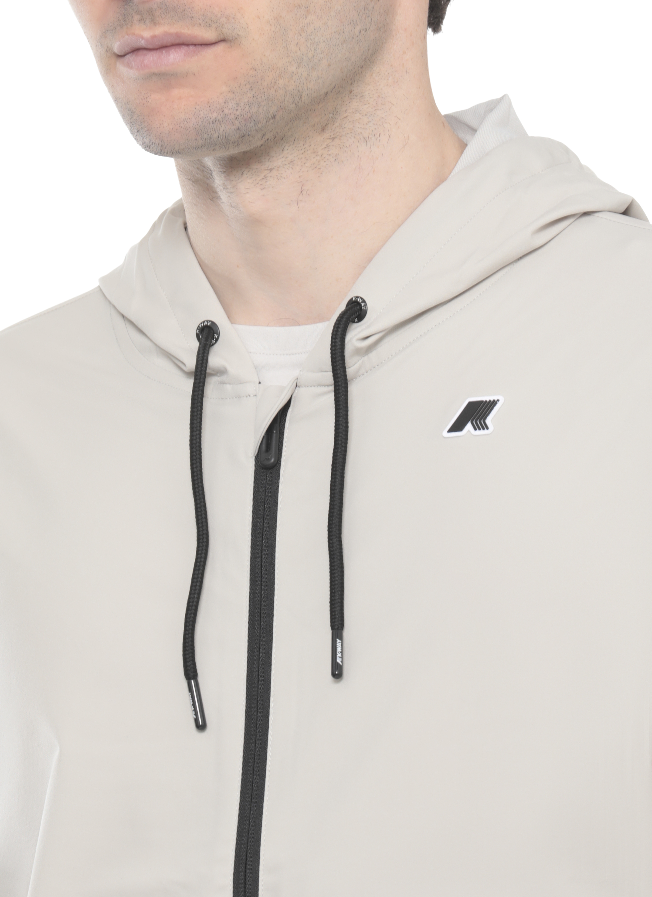 K-Way Coats Beige K5138FW634 (K-WAY / カジュアルジャケット ) | K-WAY (ケーウェイ)(3)