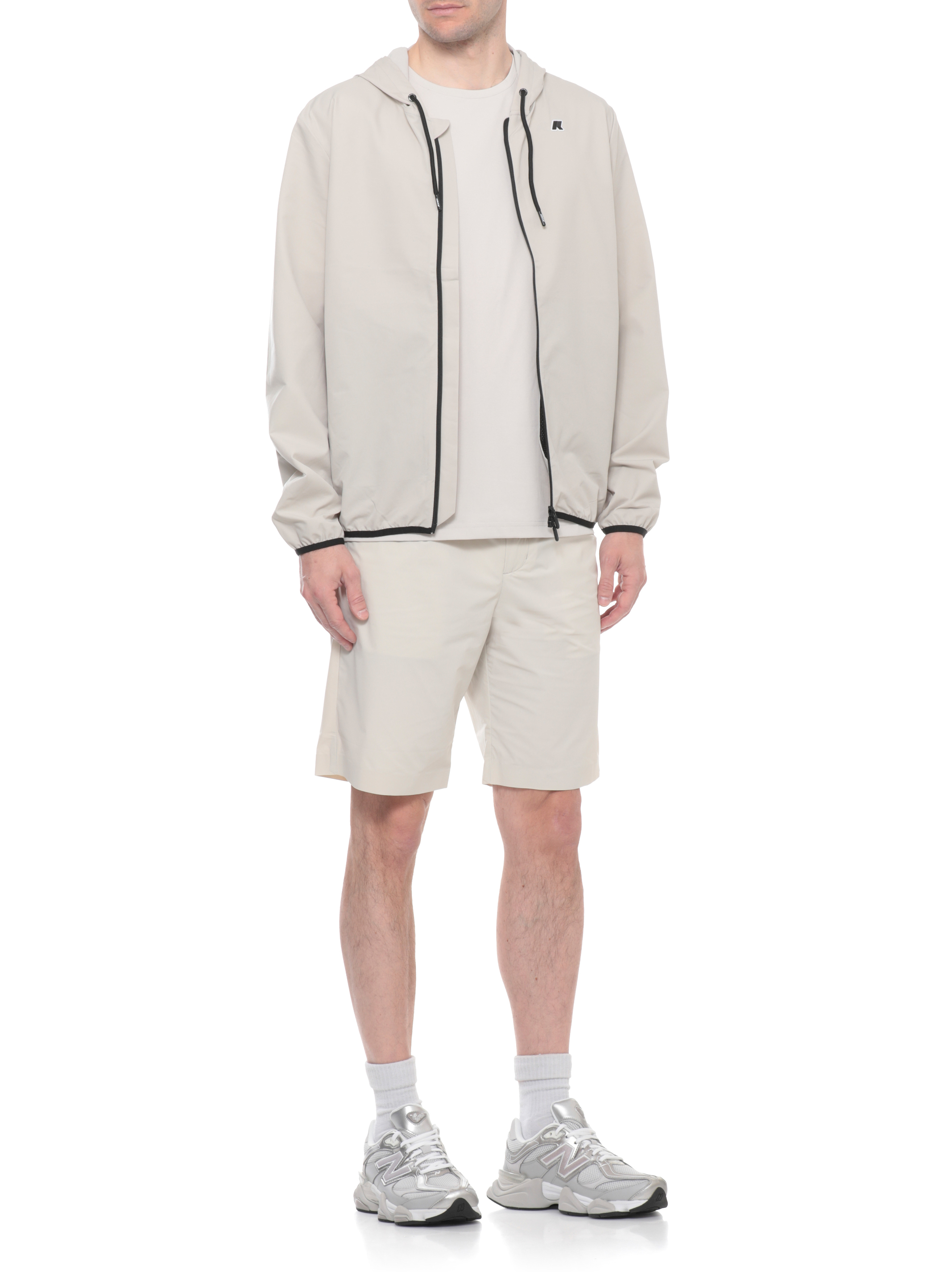 K-Way Coats Beige K5138FW634 (K-WAY / カジュアルジャケット ) | K-WAY (ケーウェイ)(4)