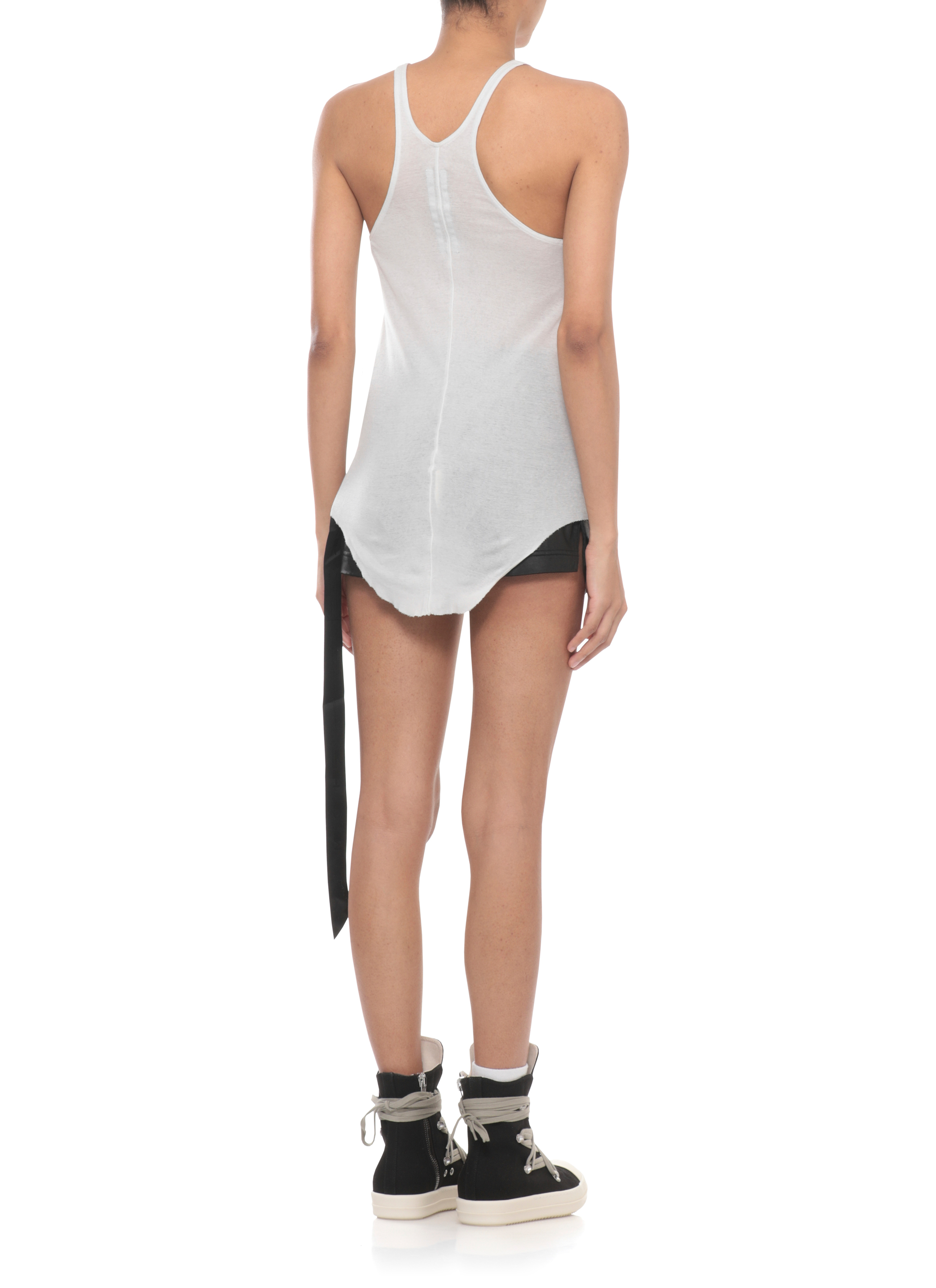 RICK OWENS DRKSHDW Top Ivory DS01F4112BH51 (Rick Owens DRKSHDW / タンクトップ・キャミソール ) | Rick Owens DRKSHDW (リック オウエンス ダークシャドウ)(2)