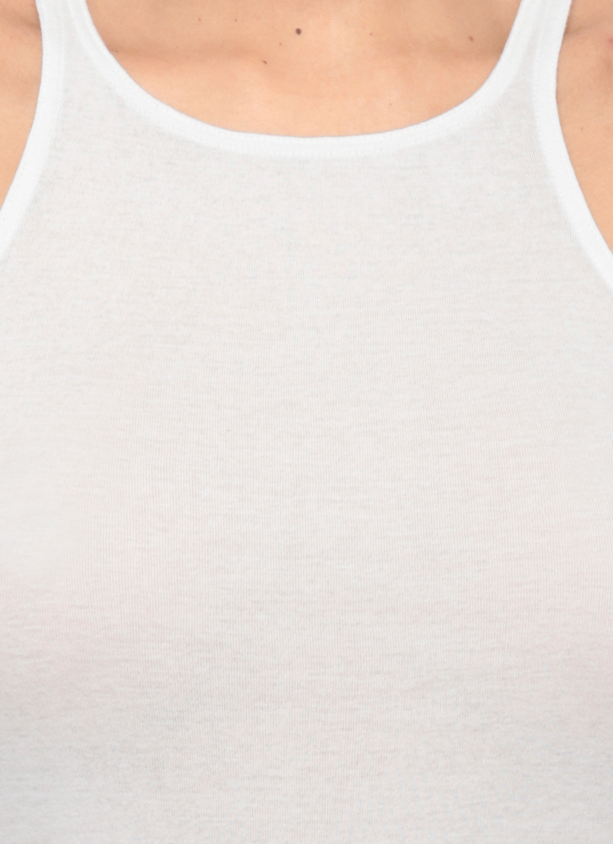 RICK OWENS DRKSHDW Top Ivory DS01F4112BH51 (Rick Owens DRKSHDW / タンクトップ・キャミソール ) | Rick Owens DRKSHDW (リック オウエンス ダークシャドウ)(3)