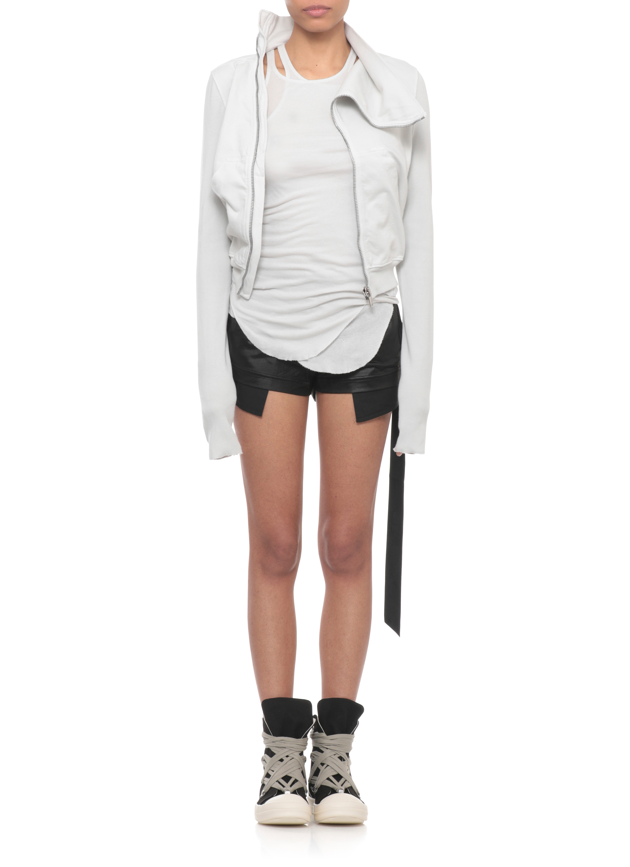 RICK OWENS DRKSHDW Top Ivory DS01F4112BH51 (Rick Owens DRKSHDW / タンクトップ・キャミソール ) | Rick Owens DRKSHDW (リック オウエンス ダークシャドウ)(4)