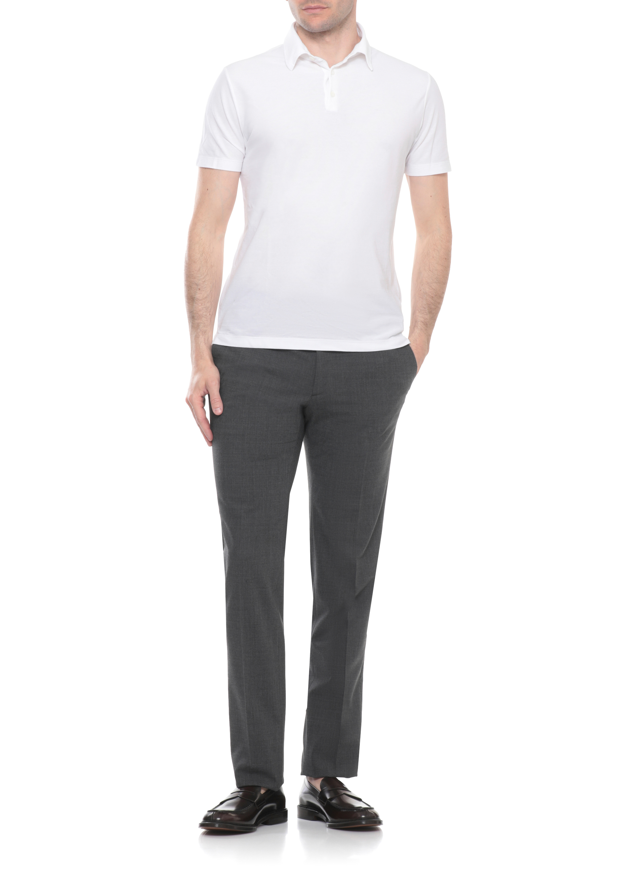 Incotex Trousers Grey 1TS0359169c920 (INCOTEX / パンツ ) | INCOTEX (インコテックス)(4)