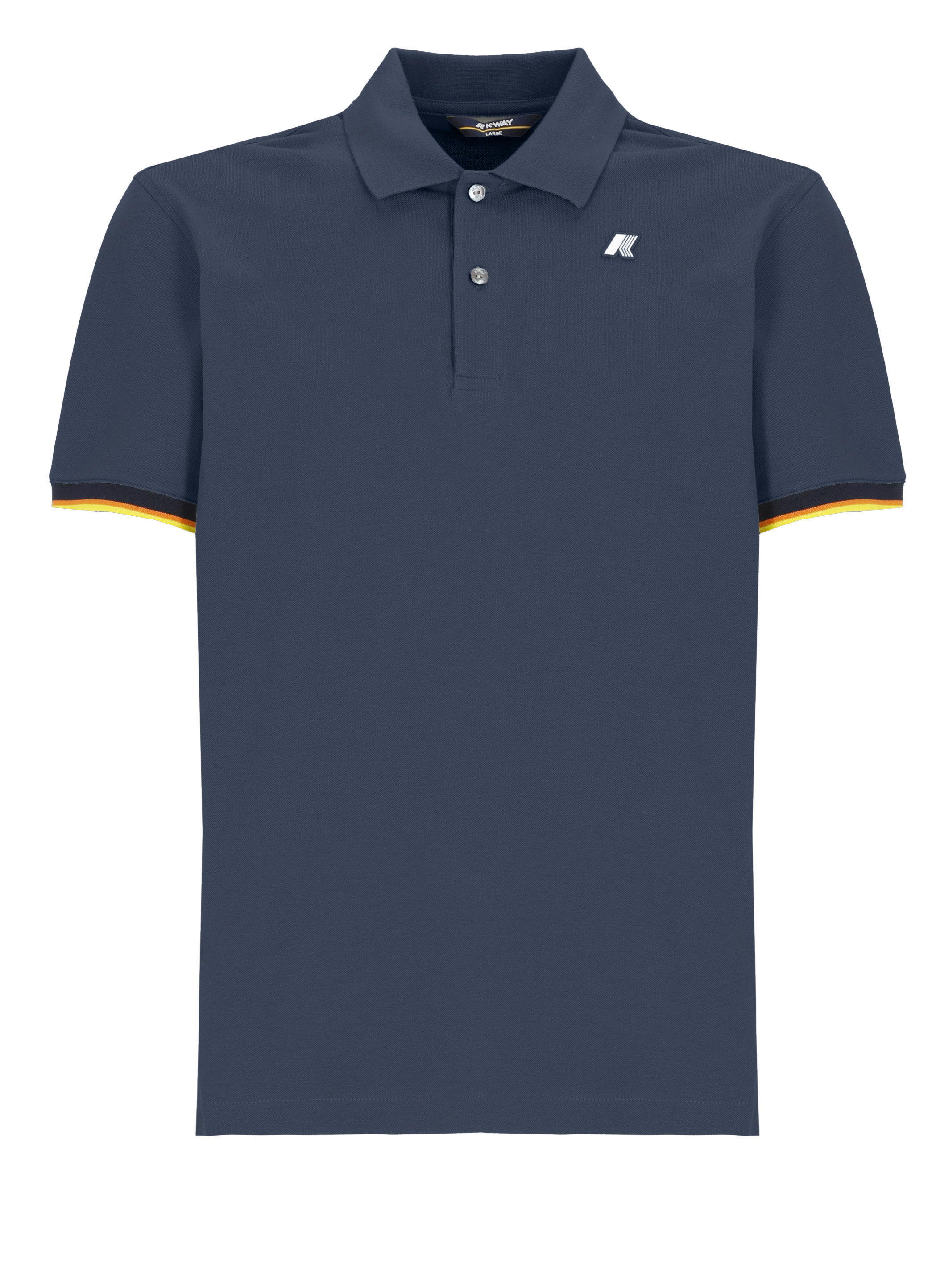 K-Way T-shirts and Polos Blue K1125BWB67 (K-WAY / ポロシャツ ) | K-WAY (ケーウェイ)