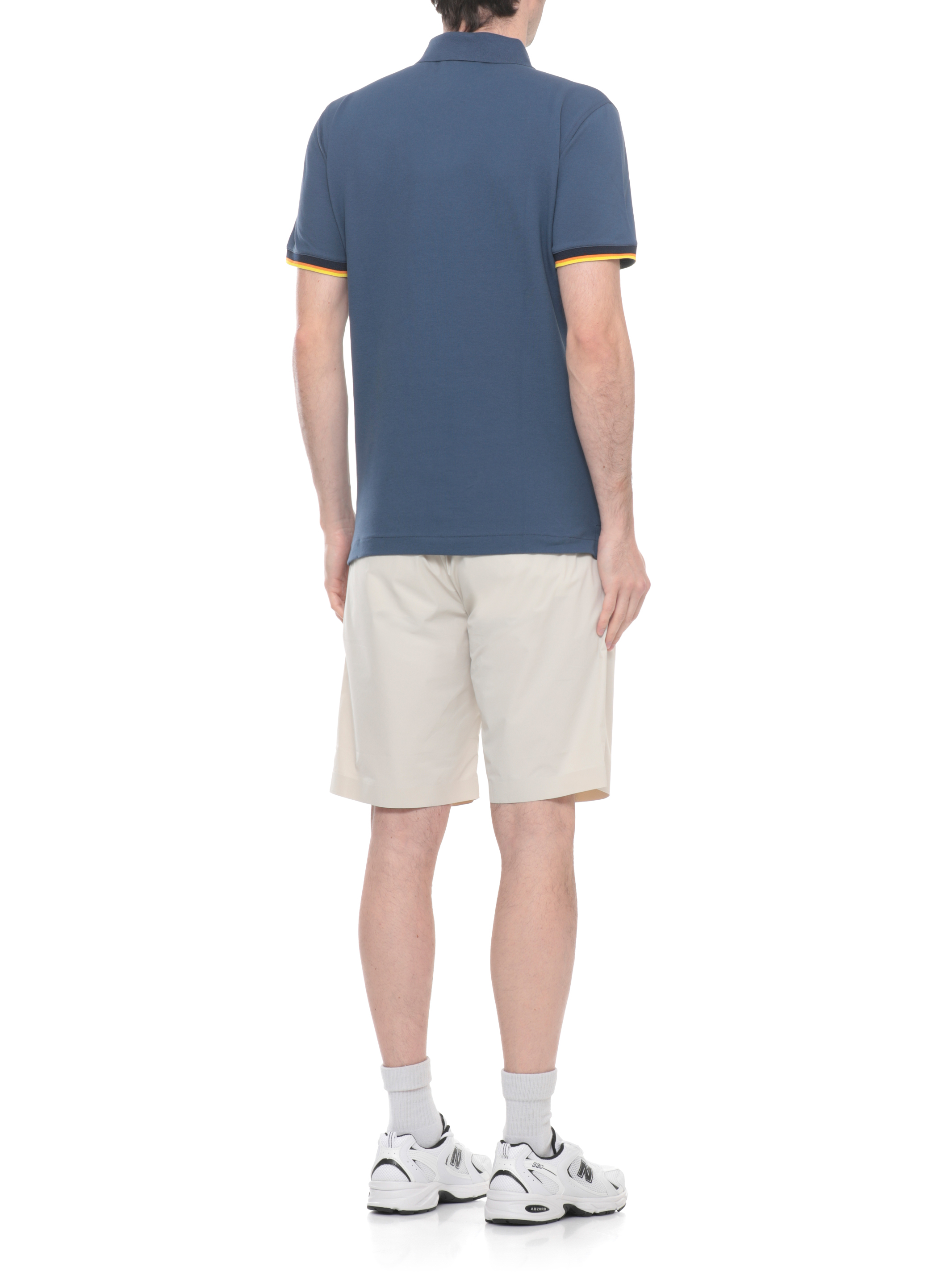 K-Way T-shirts and Polos Blue K1125BWB67 (K-WAY / ポロシャツ ) | K-WAY (ケーウェイ)(2)