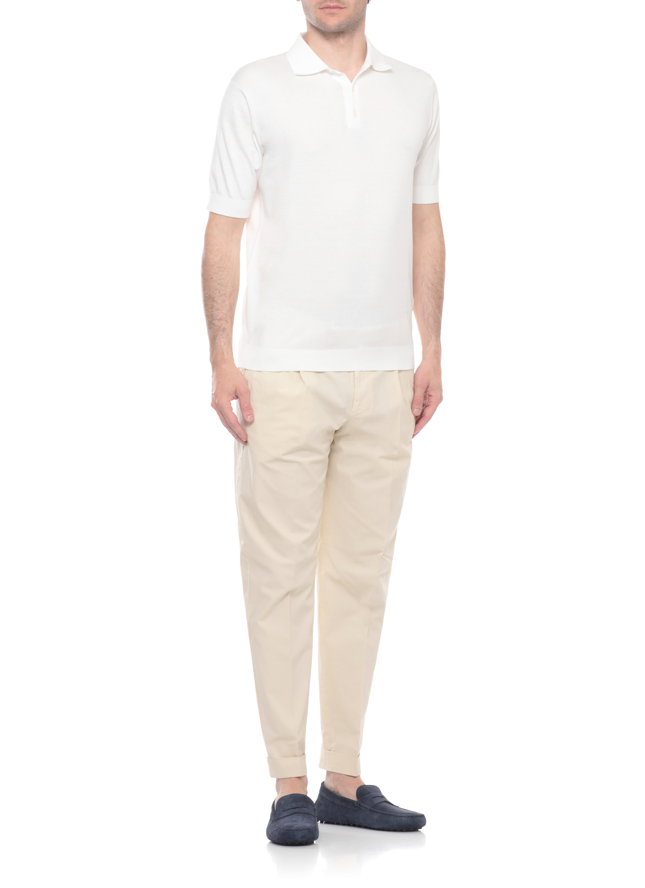 Tod's Flat shoes Blue XXM22L00010RE0U820 (Tod's / ローファー ) | Tod's (トッズ)(5)