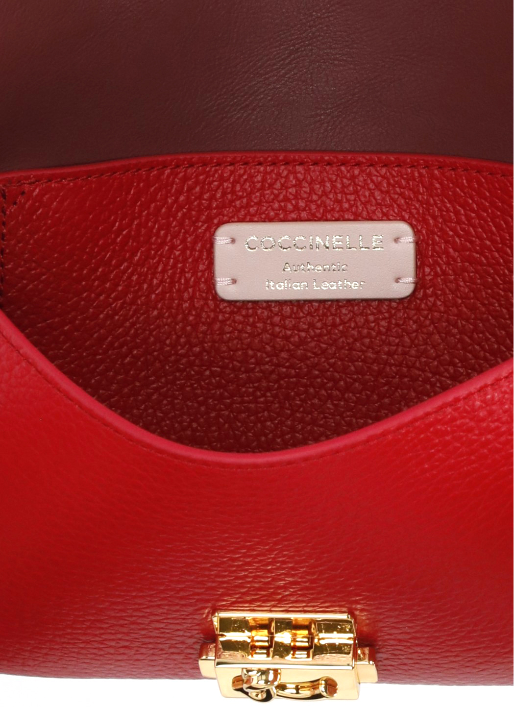 Coccinelle Bags.. Red E5U4K520101CMELOCKR02 (COCCINELLE / ハンドバッグ・ショルダーバッグ ) | COCCINELLE (コチネレ)(4)