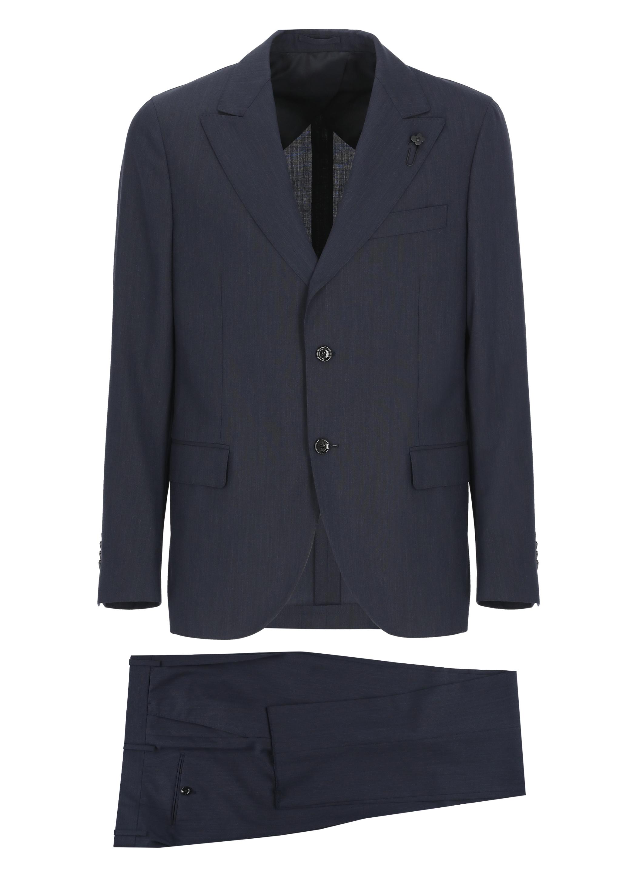 Lardini Suit Blue CN400AEPAIF66412840 (LARDINI / スーツ ) | LARDINI (ラルディーニ)