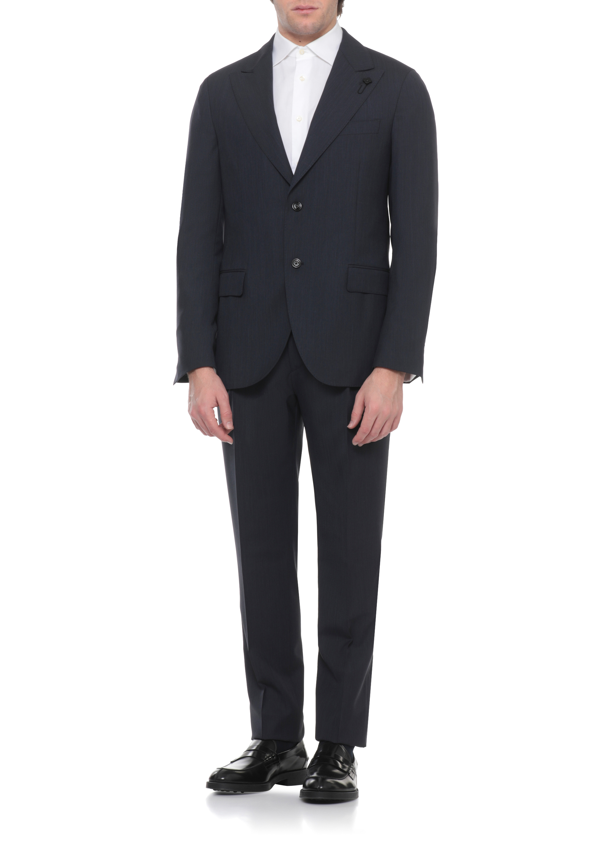 Lardini Suit Blue CN400AEPAIF66412840 (LARDINI / スーツ ) | LARDINI (ラルディーニ)(1)