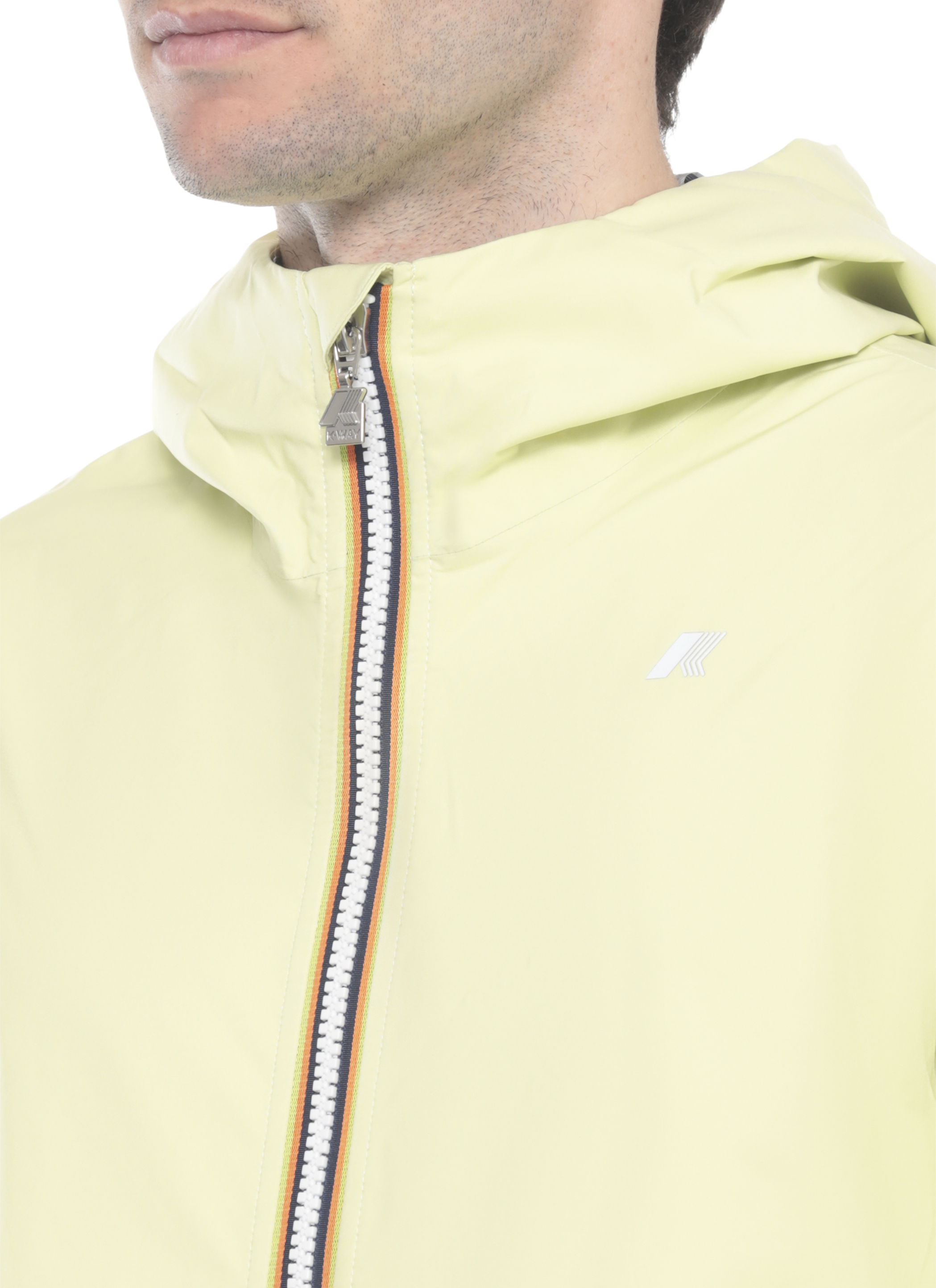 K-Way Coats Yellow K5127QWW0Z (K-WAY / カジュアルジャケット ) | K-WAY (ケーウェイ)(3)