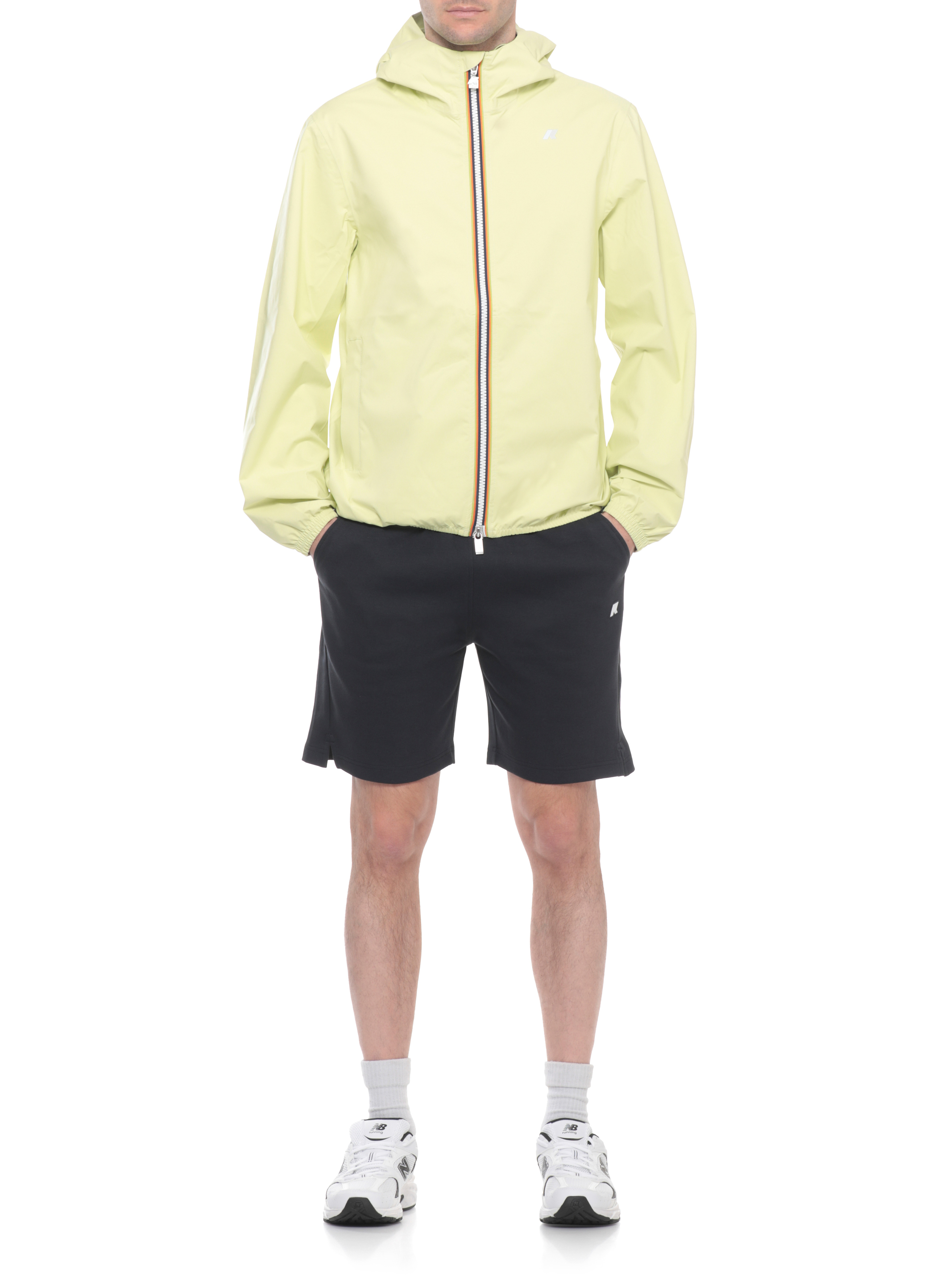 K-Way Coats Yellow K5127QWW0Z (K-WAY / カジュアルジャケット ) | K-WAY (ケーウェイ)(4)