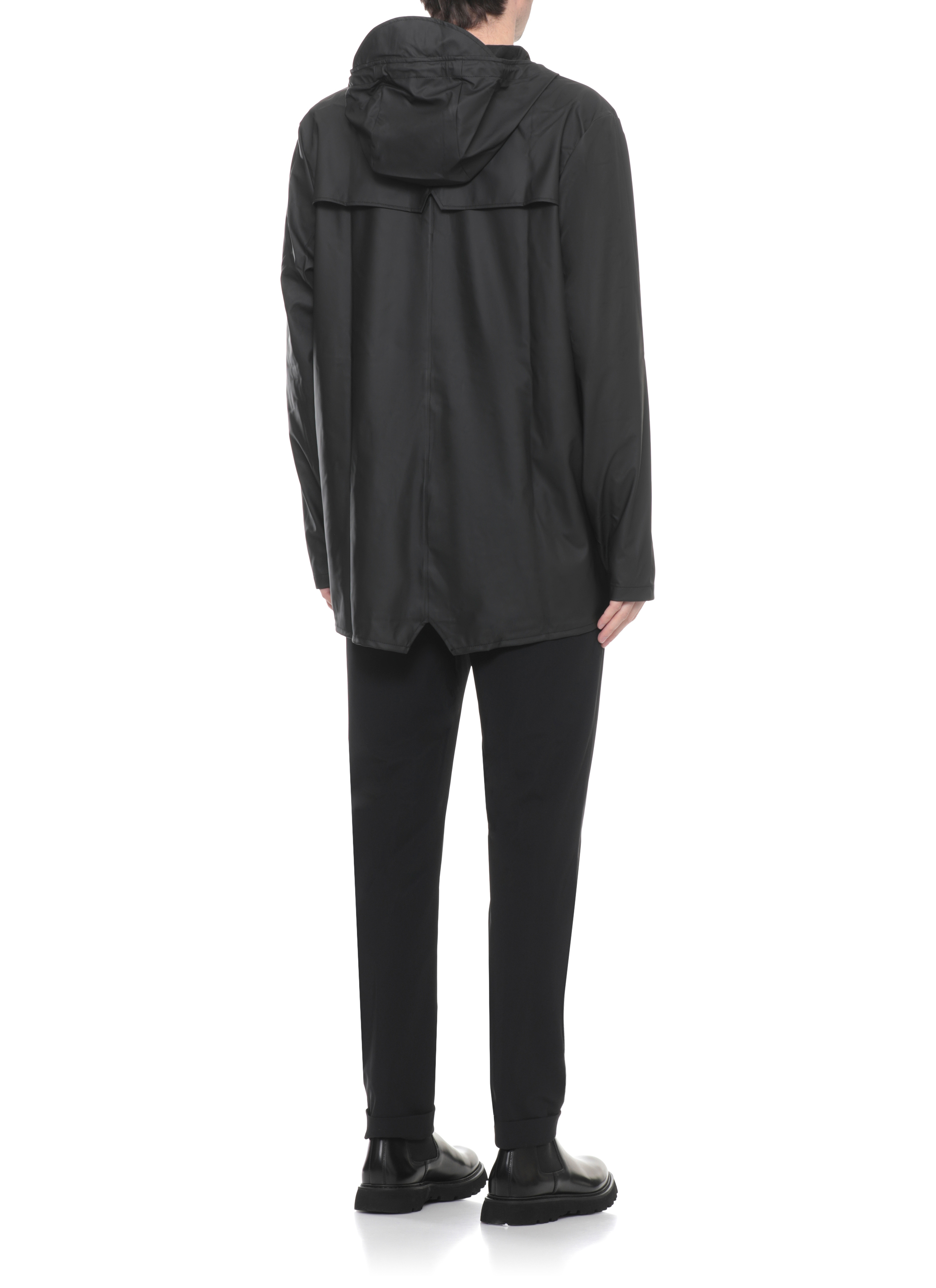 Rains Coats Black RA12010JACKETBLA (RAINS / コート ) | RAINS (レインズ)(1)