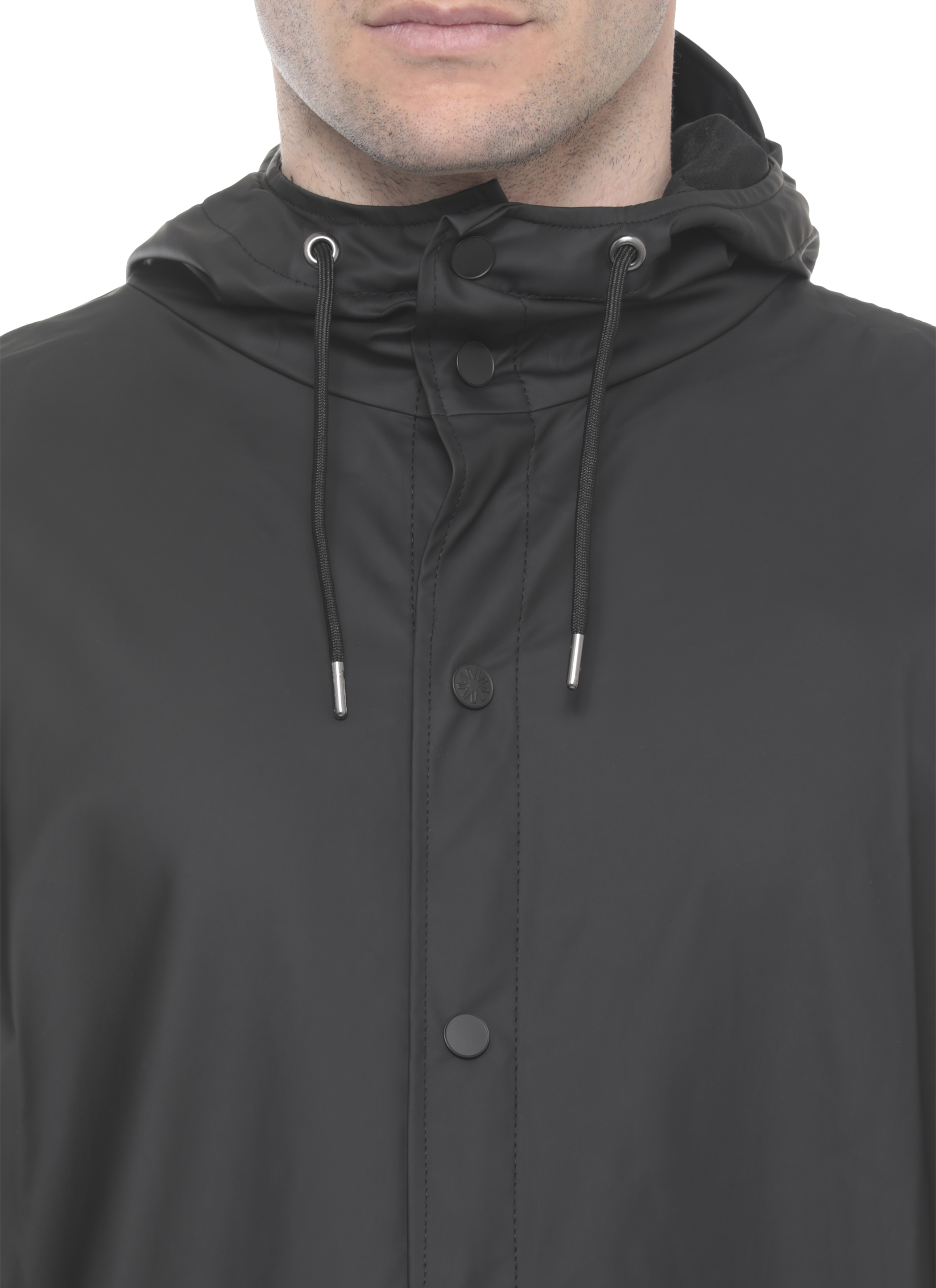 Rains Coats Black RA12010JACKETBLA (RAINS / コート ) | RAINS (レインズ)(2)