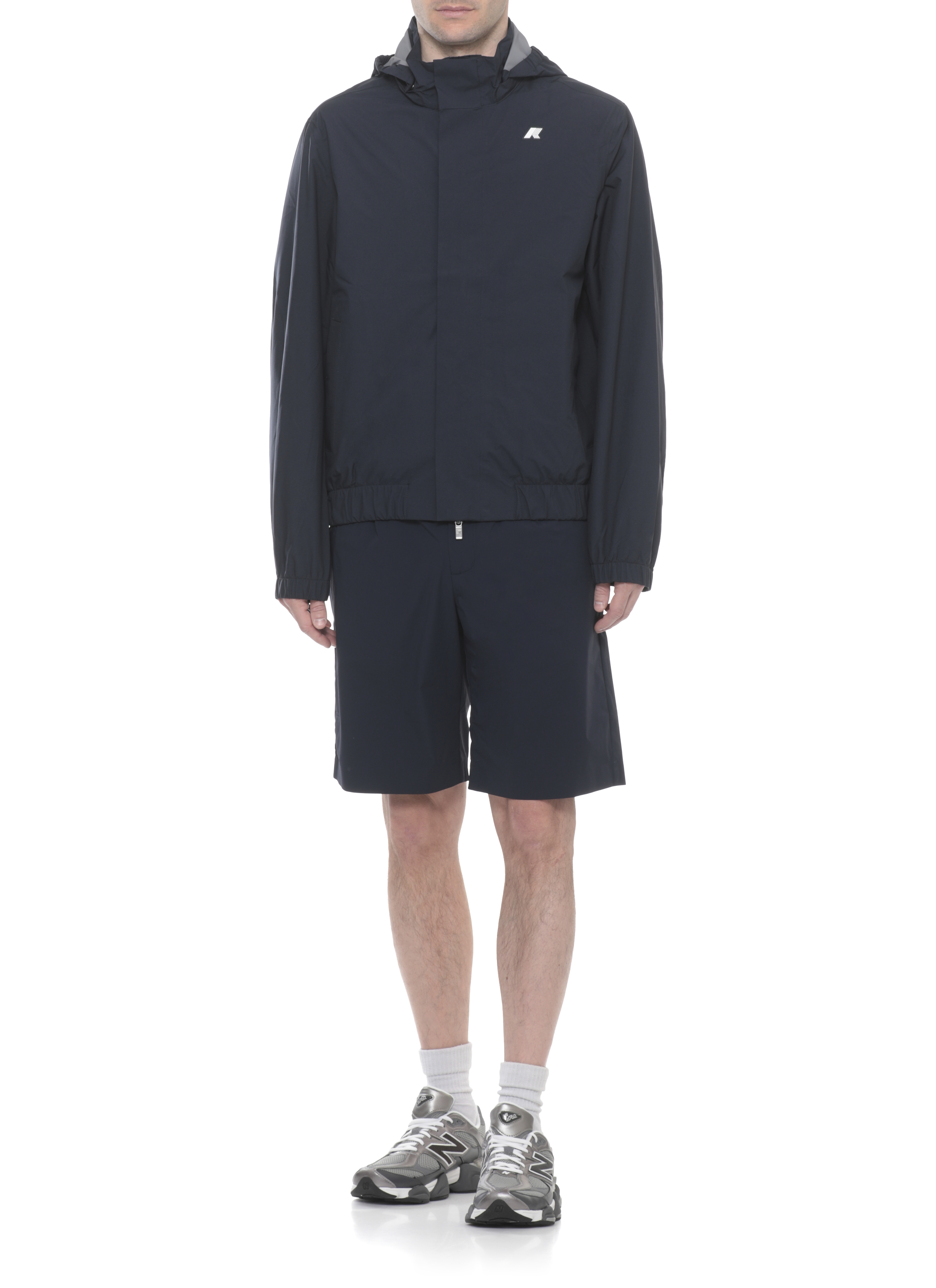 K-Way Coats Blue K71519WK89 (K-WAY / カジュアルジャケット ) | K-WAY (ケーウェイ)(1)