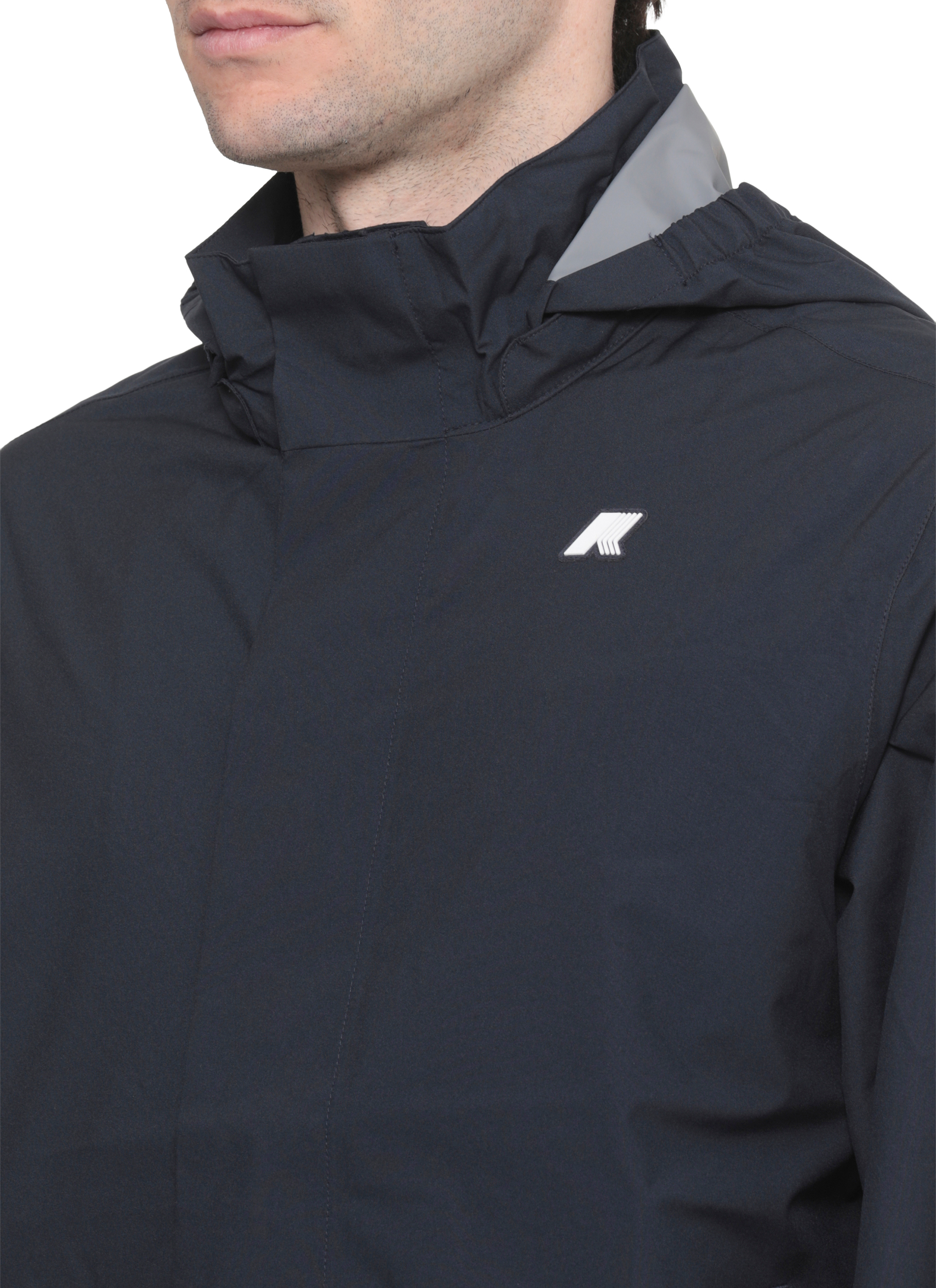 K-Way Coats Blue K71519WK89 (K-WAY / カジュアルジャケット ) | K-WAY (ケーウェイ)(3)