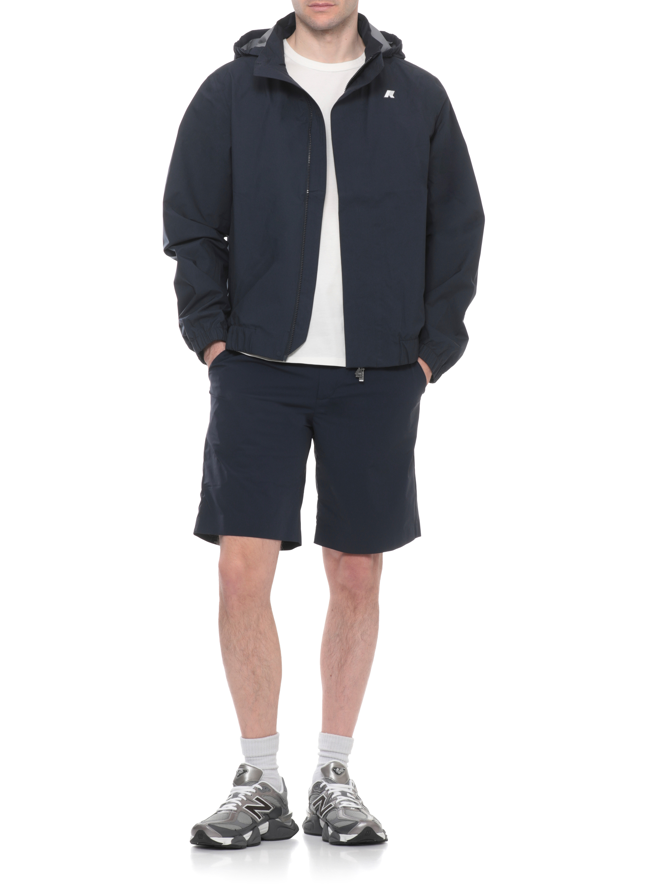 K-Way Coats Blue K71519WK89 (K-WAY / カジュアルジャケット ) | K-WAY (ケーウェイ)(4)